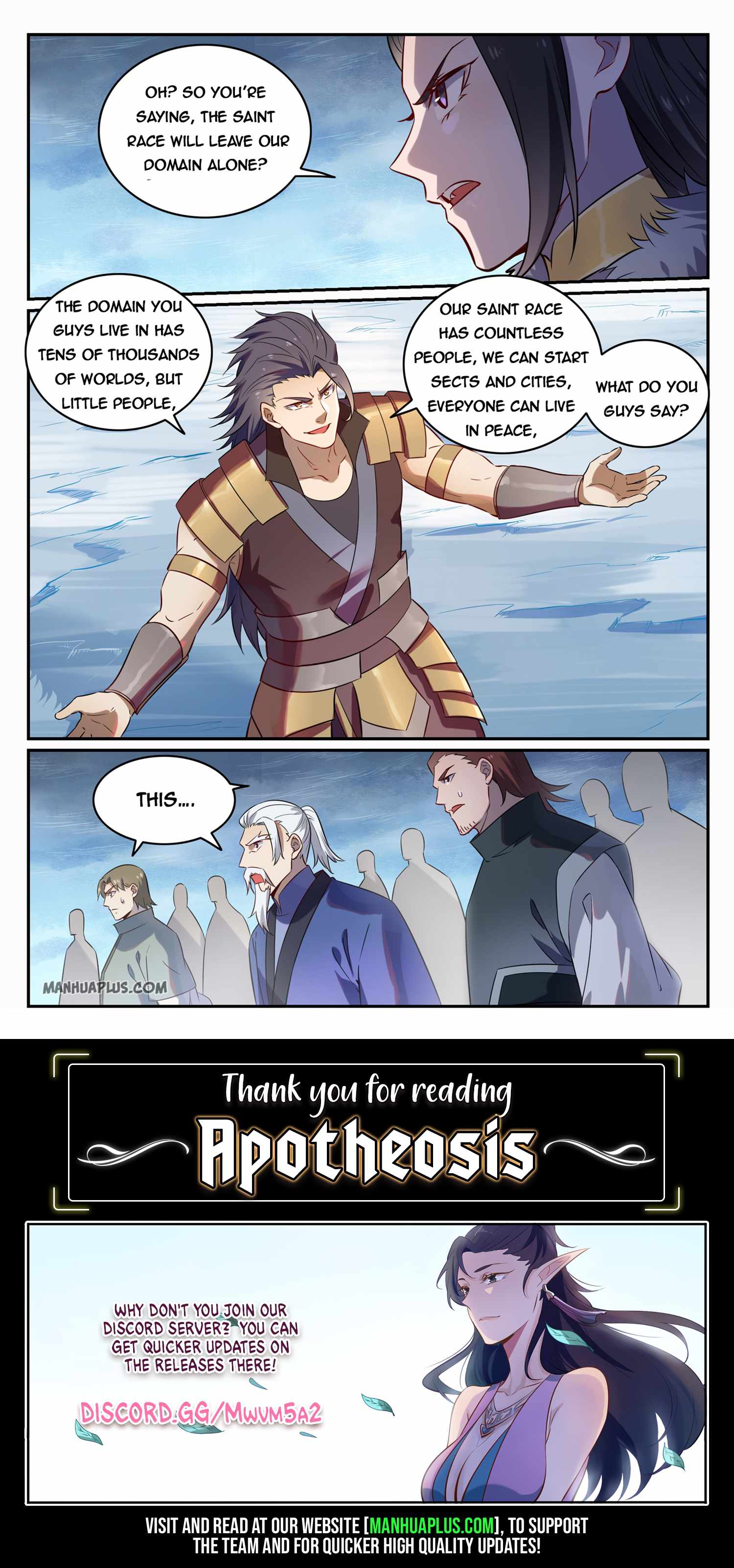 Apotheosis - chapter-724 - Page 15
