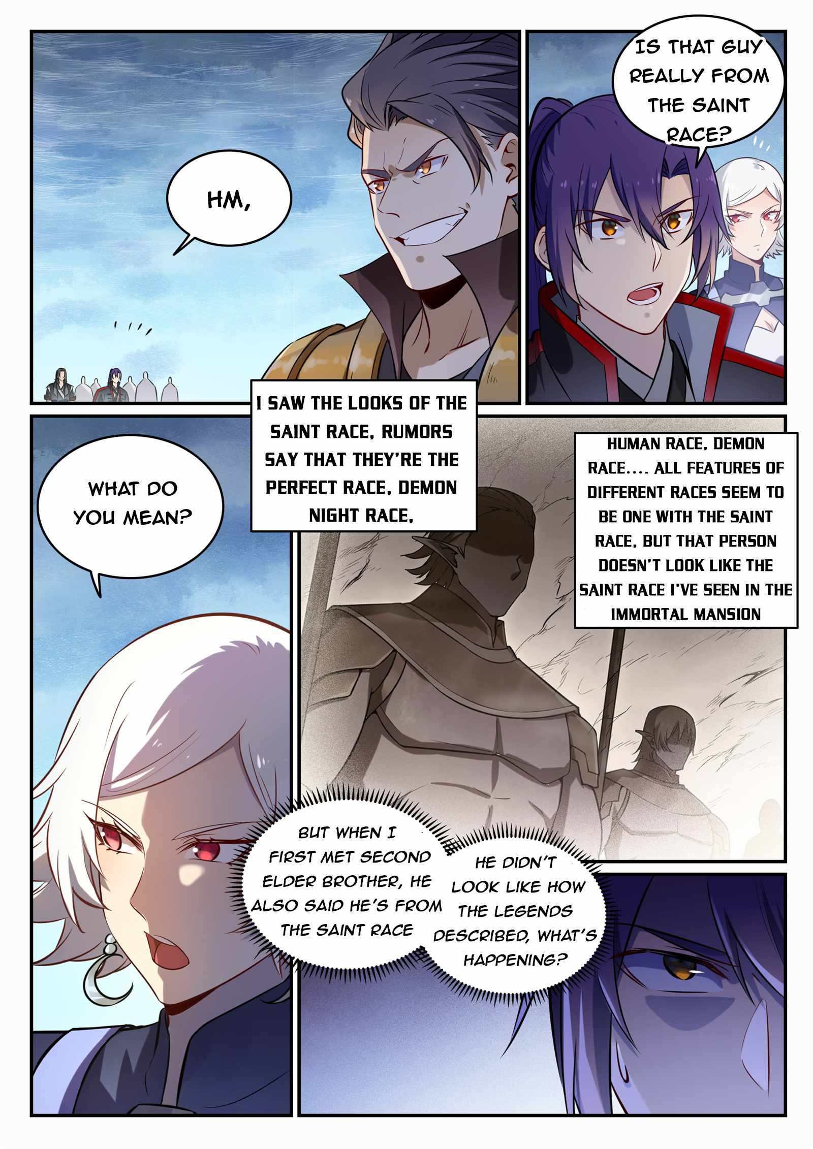 Apotheosis - chapter-724 - Page 2