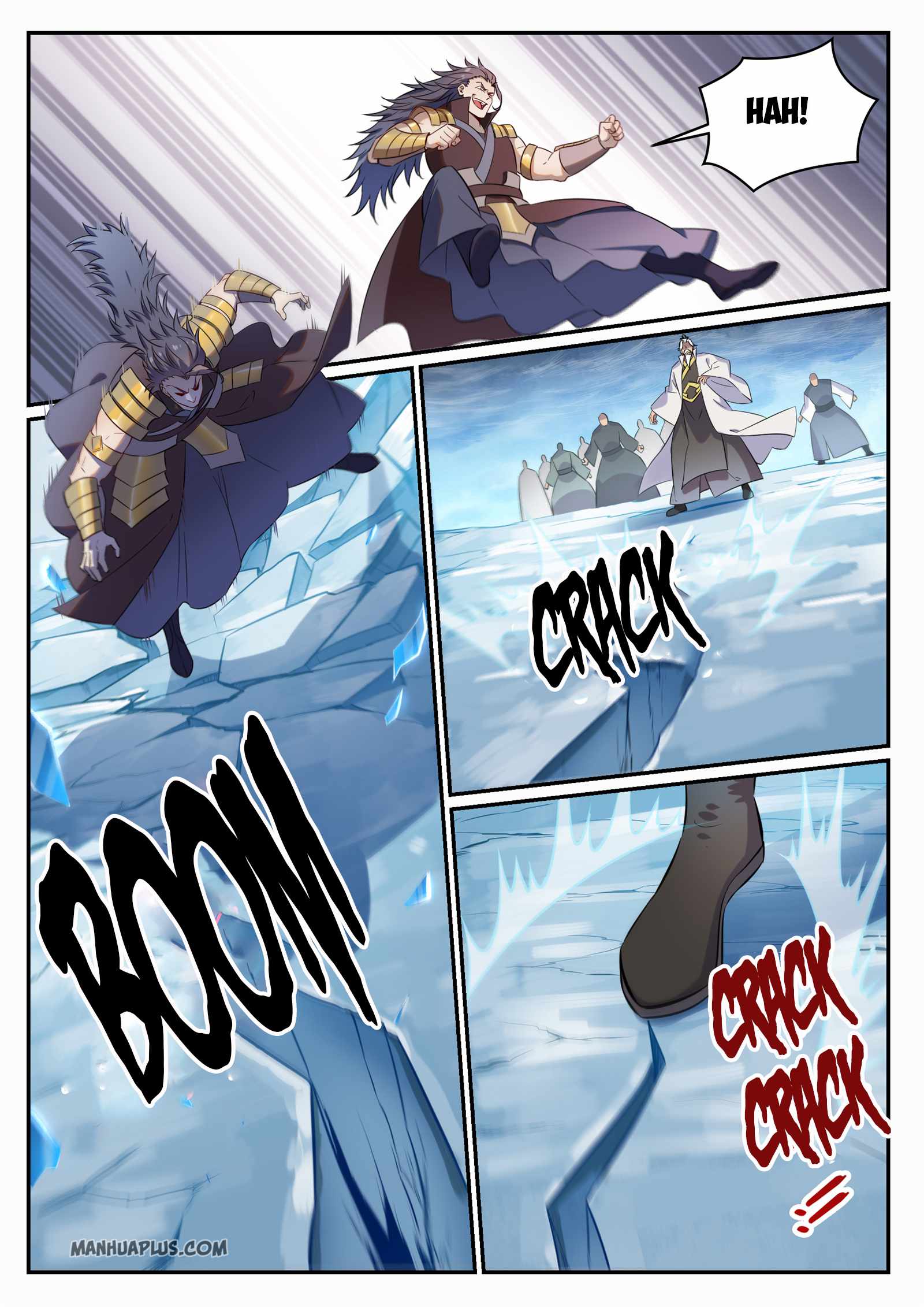 Apotheosis - chapter-724 - Page 3