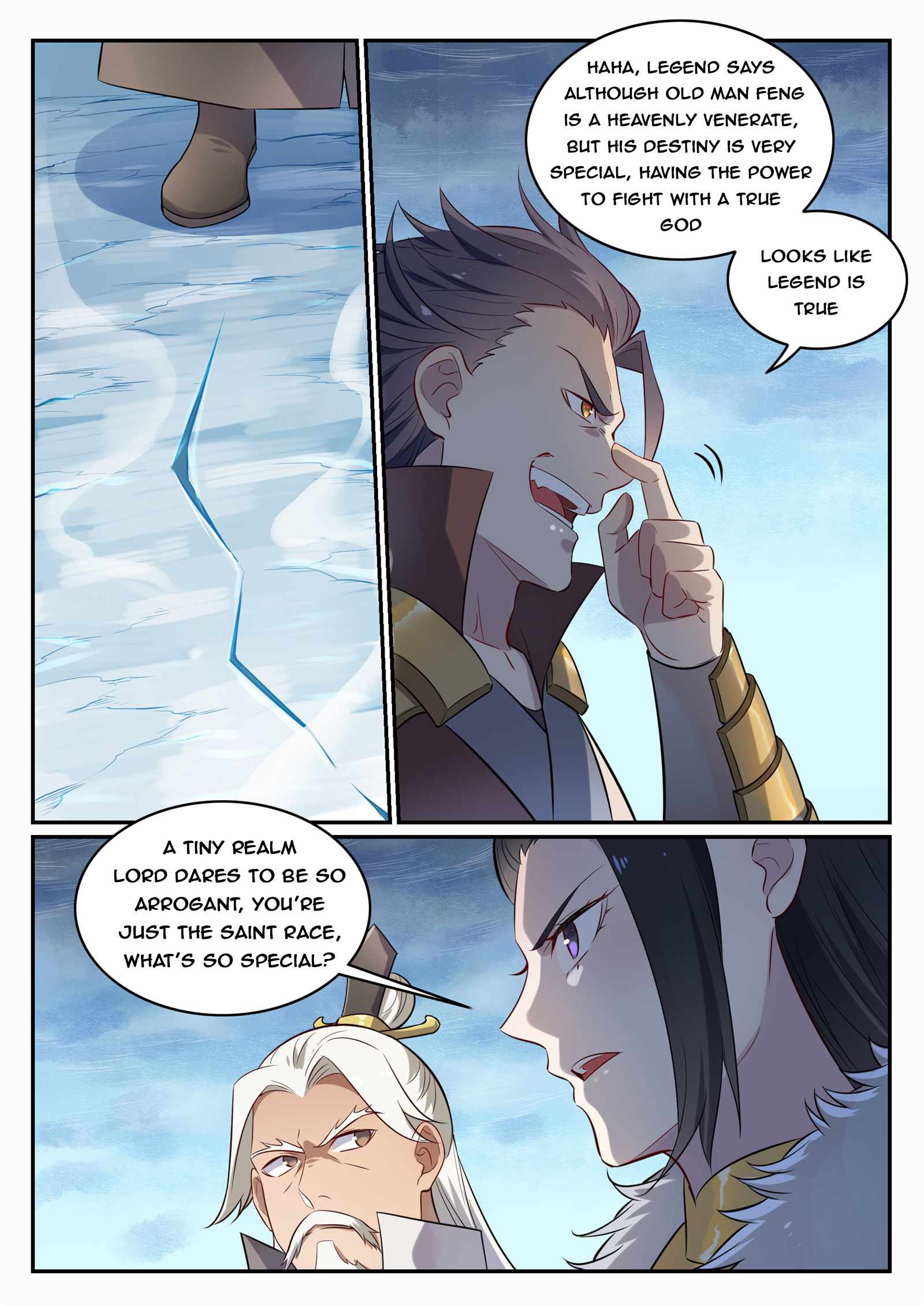 Apotheosis - chapter-724 - Page 4