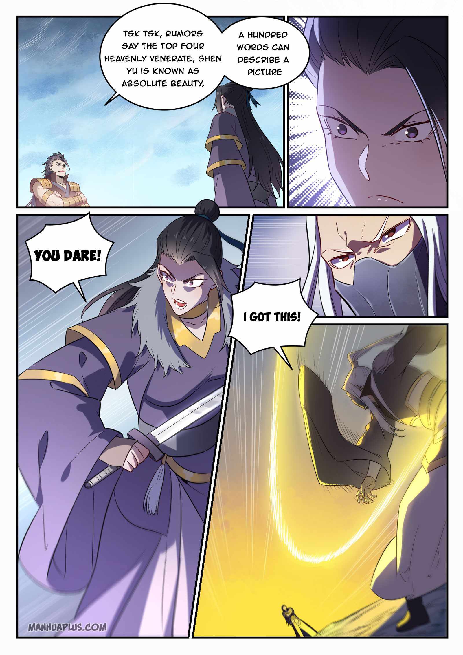 Apotheosis - chapter-724 - Page 5
