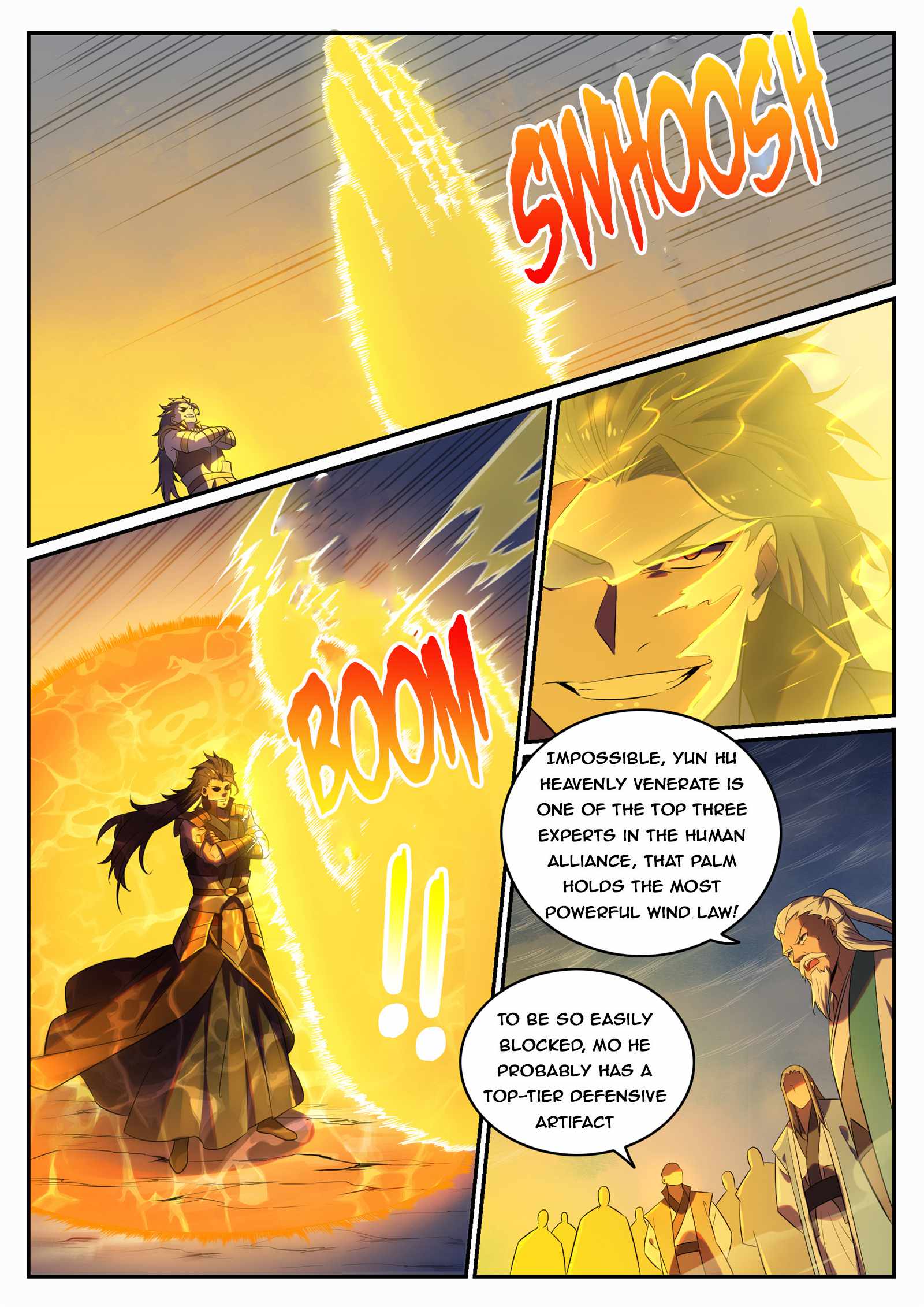 Apotheosis - chapter-724 - Page 6