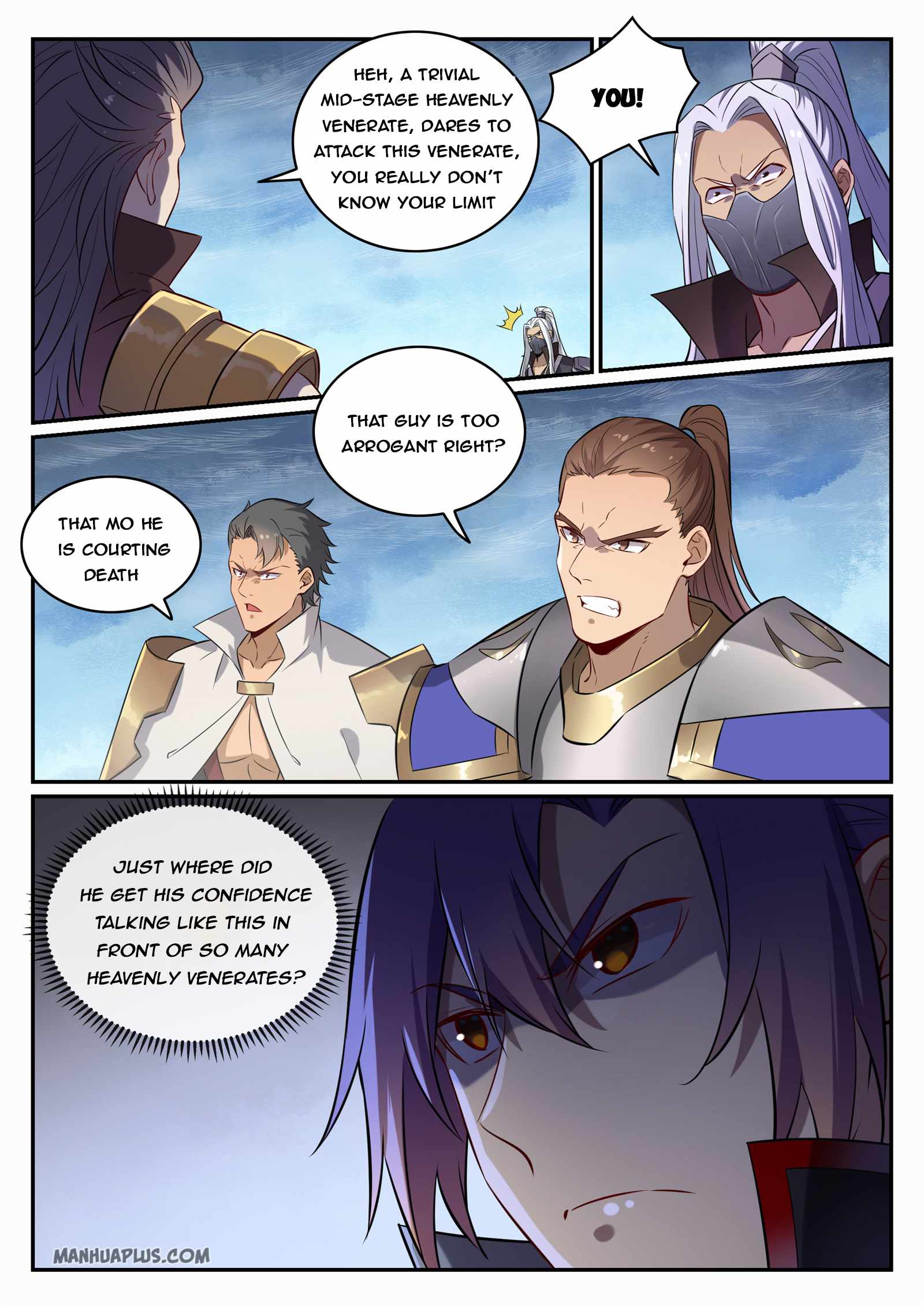 Apotheosis - chapter-724 - Page 7