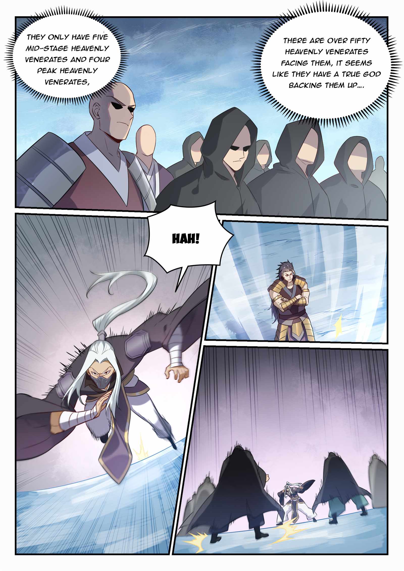 Apotheosis - chapter-724 - Page 8