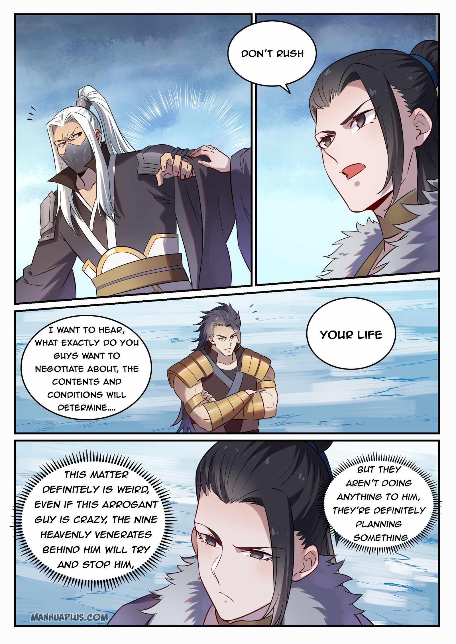 Apotheosis - chapter-724 - Page 9