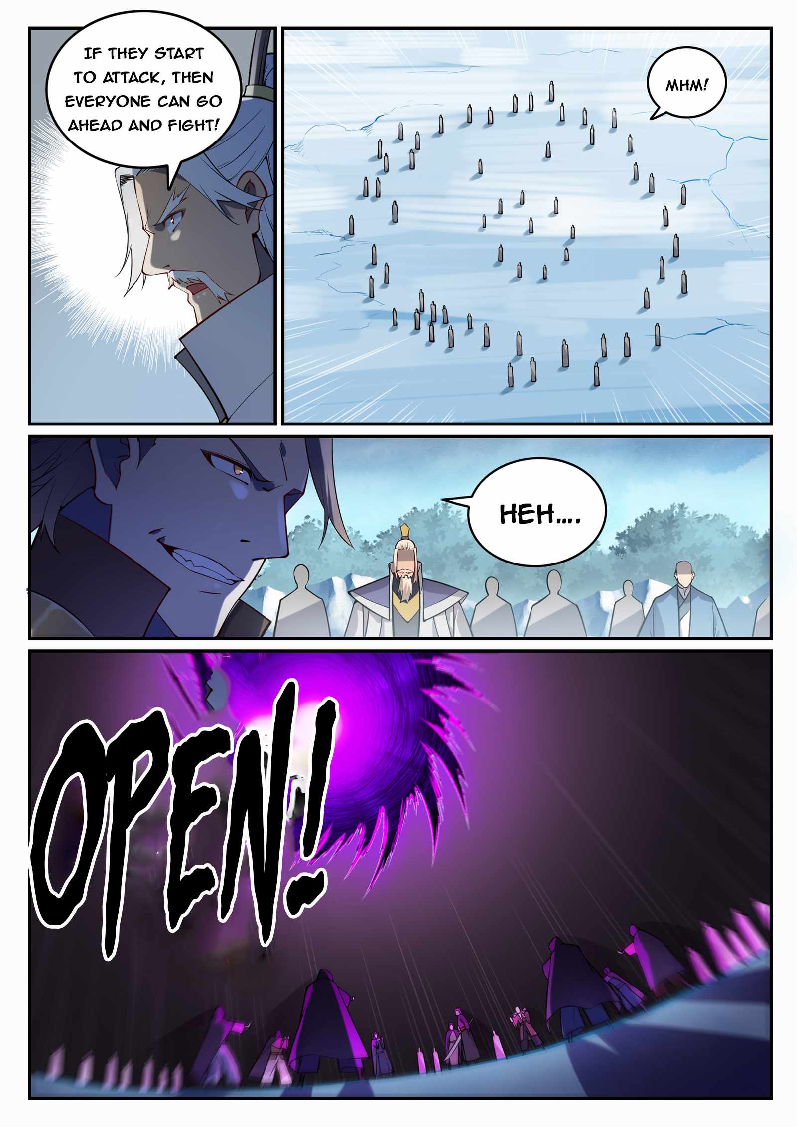 Apotheosis - chapter-725 - Page 10
