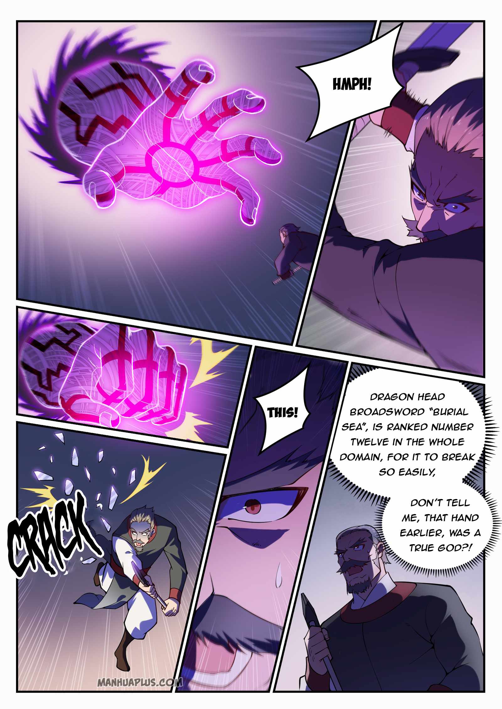 Apotheosis - chapter-725 - Page 11