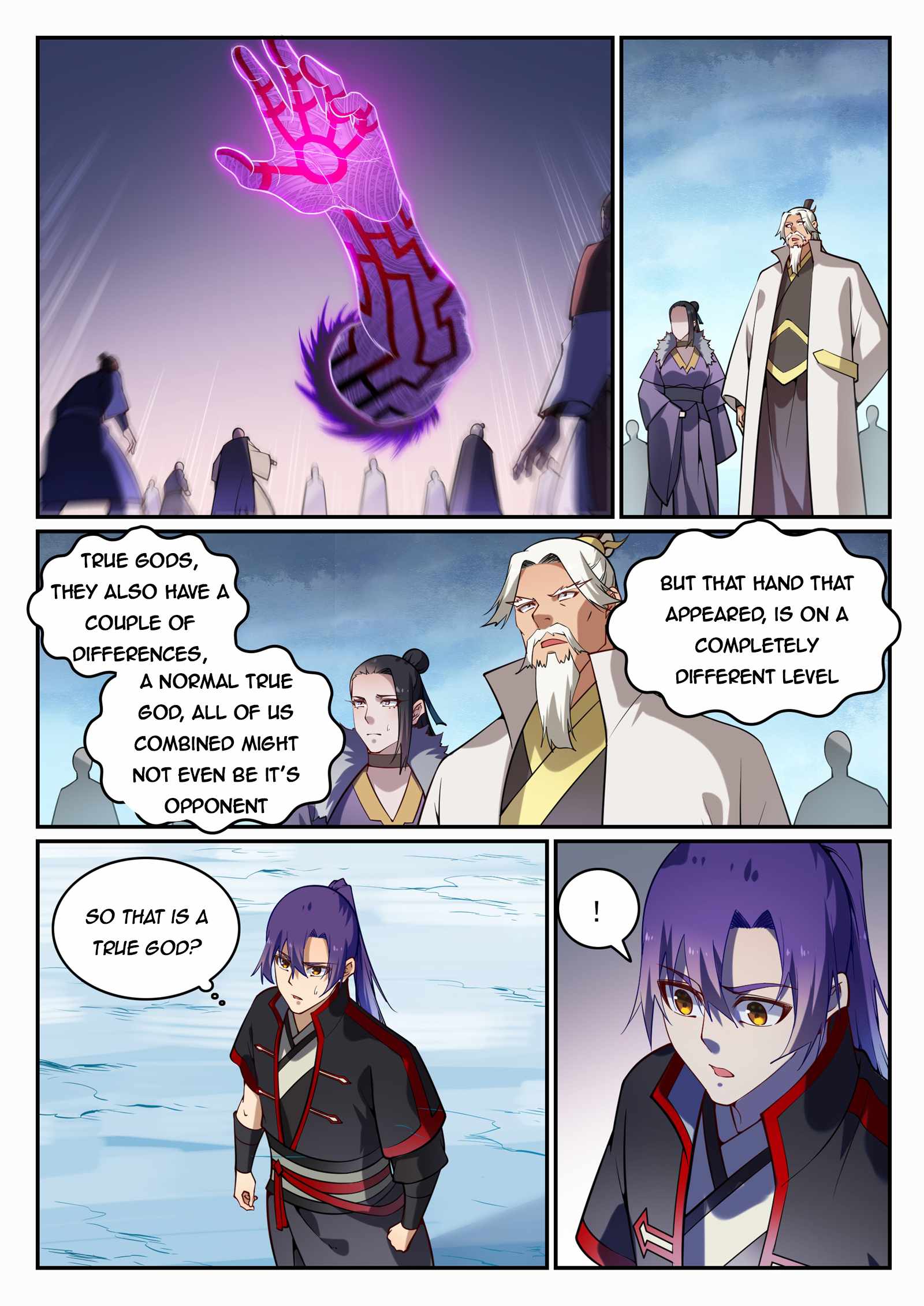 Apotheosis - chapter-725 - Page 12