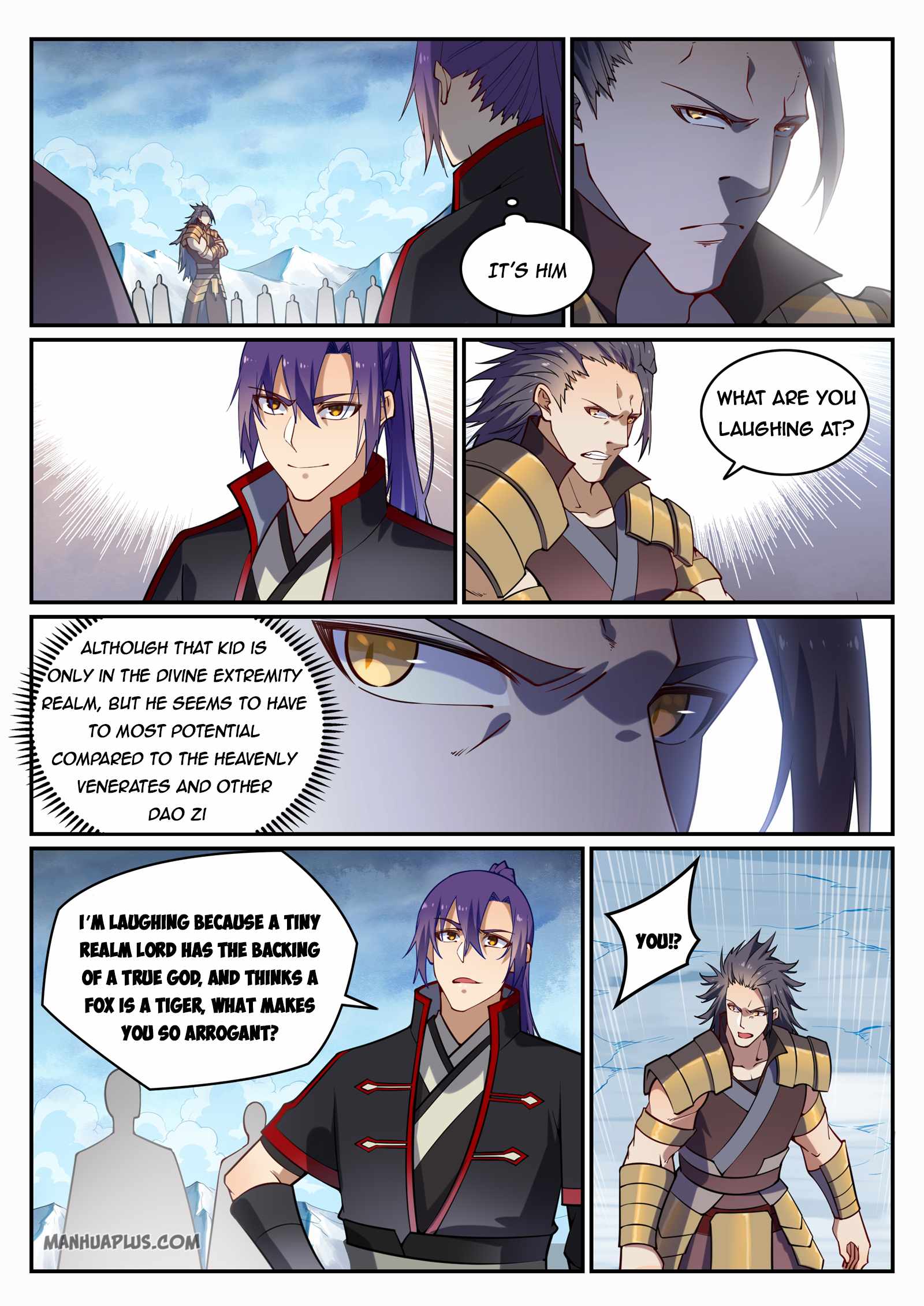 Apotheosis - chapter-725 - Page 13