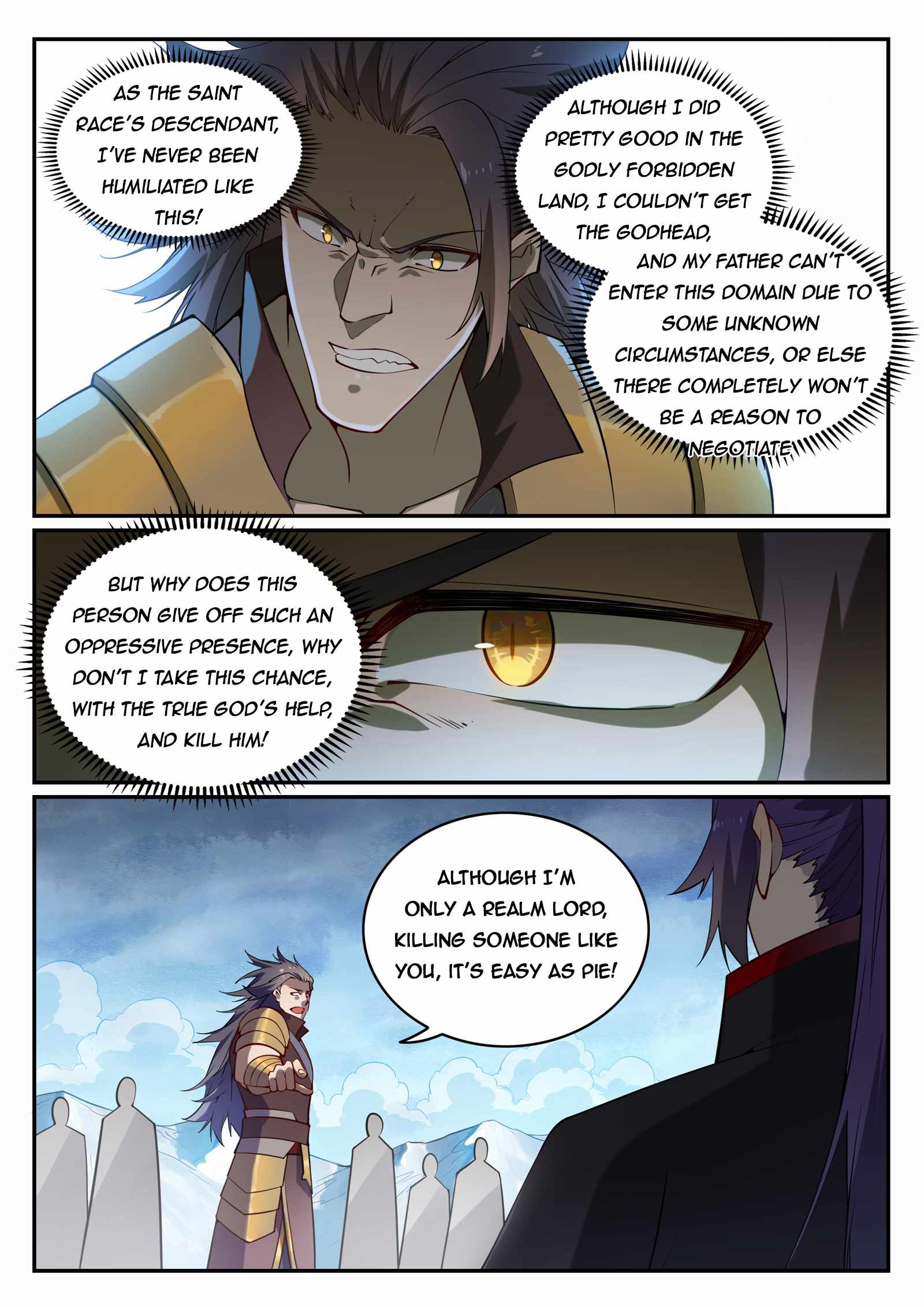 Apotheosis - chapter-725 - Page 14