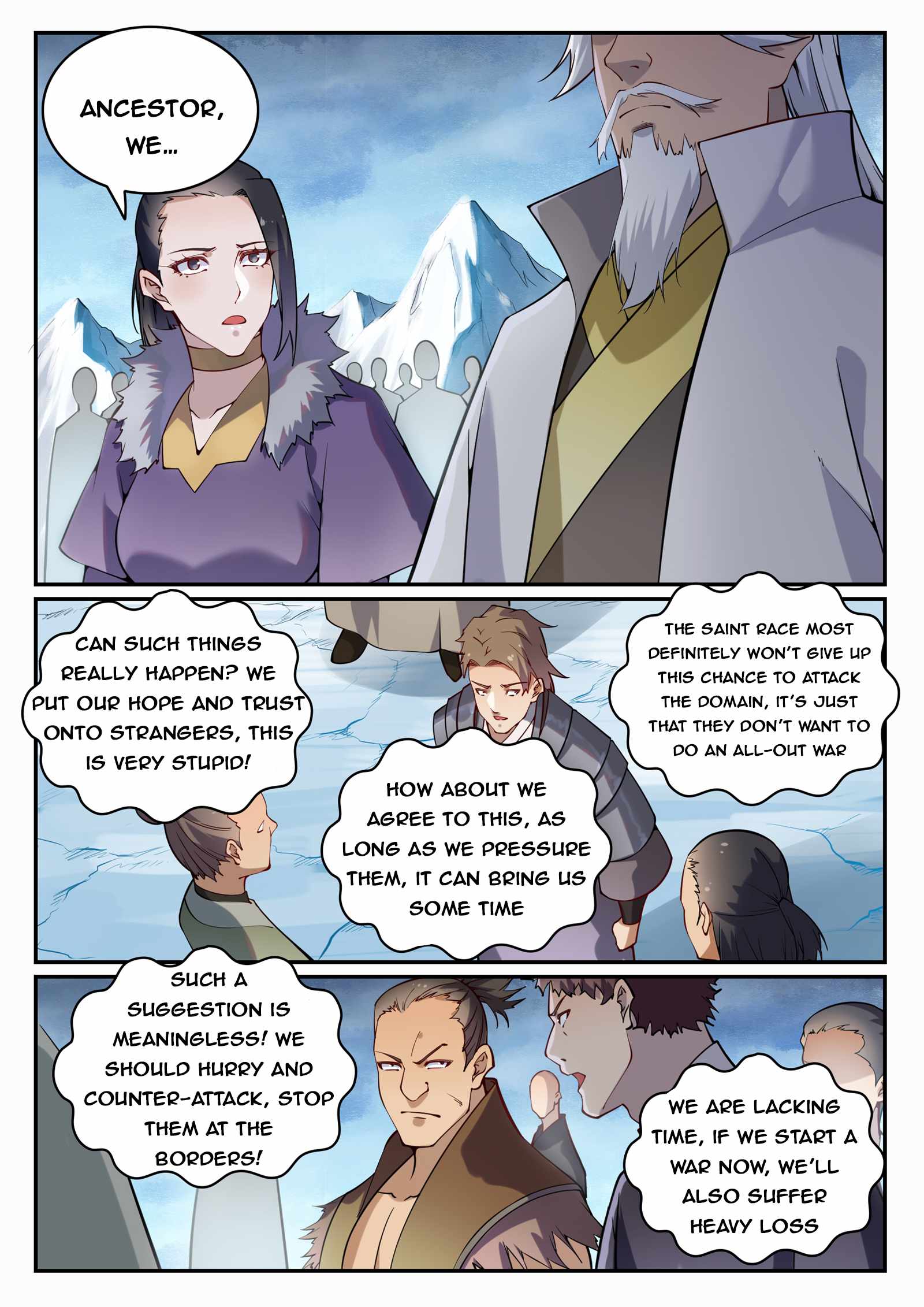Apotheosis - chapter-725 - Page 2
