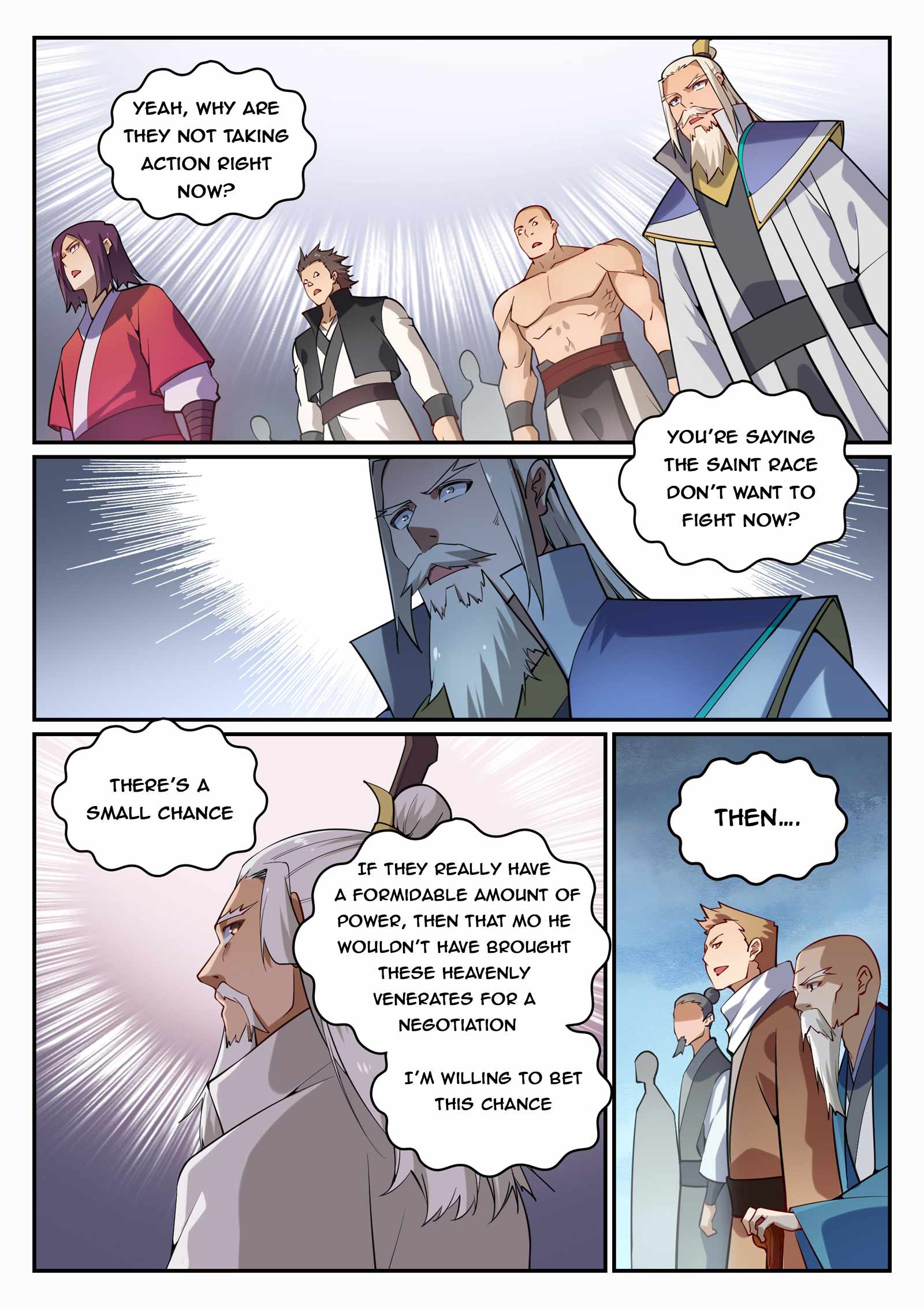 Apotheosis - chapter-725 - Page 4