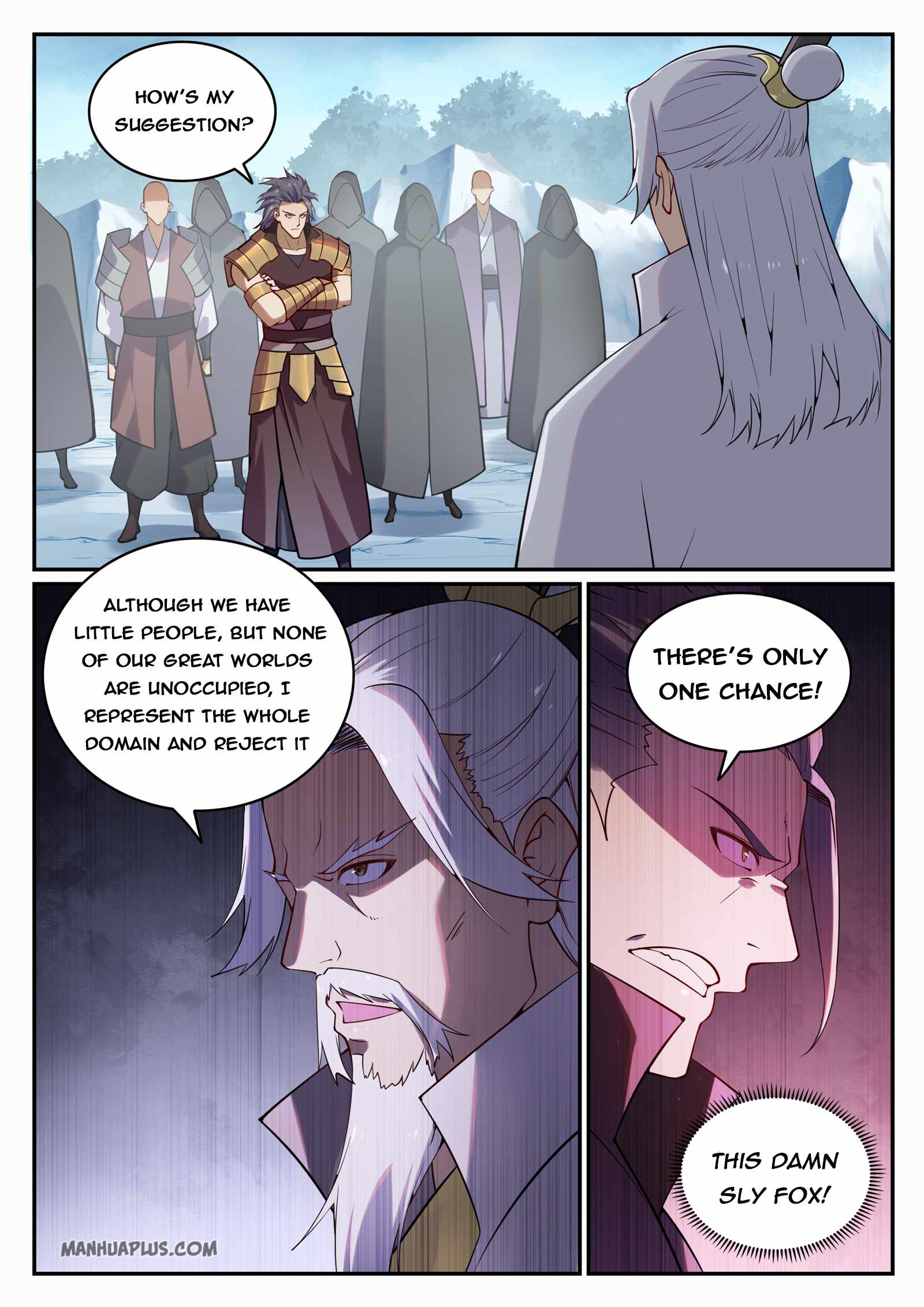 Apotheosis - chapter-725 - Page 5