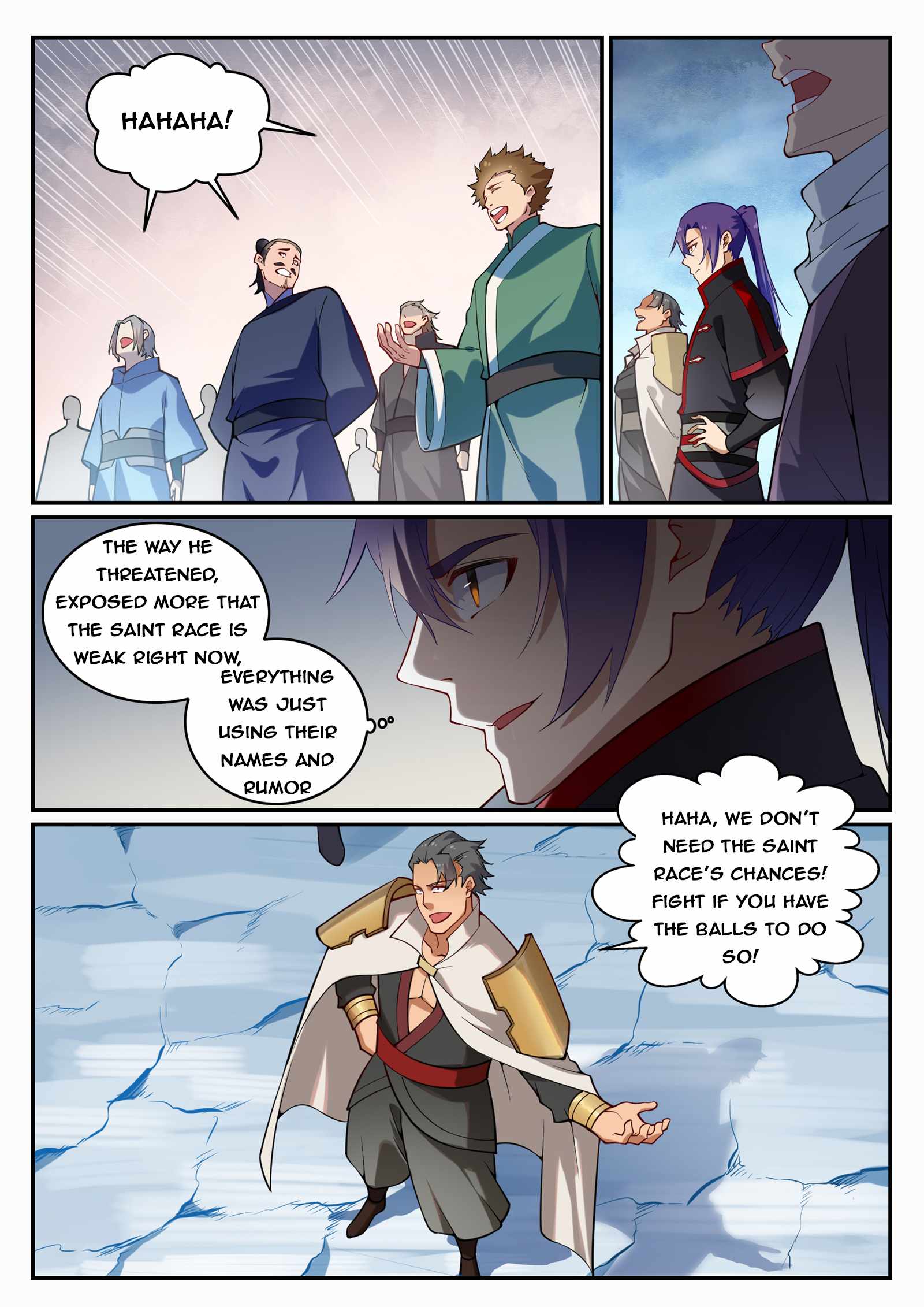 Apotheosis - chapter-725 - Page 6