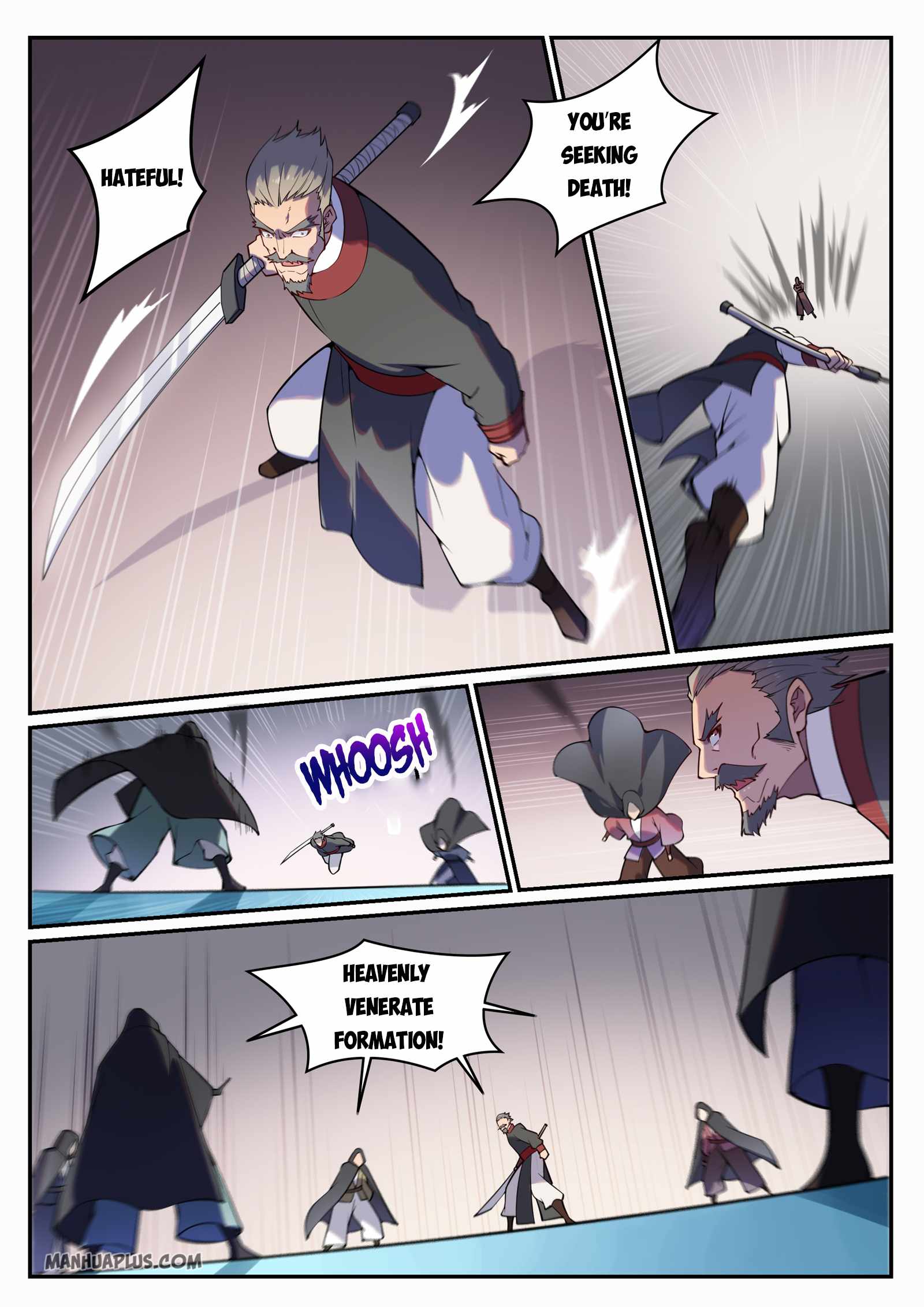 Apotheosis - chapter-725 - Page 9