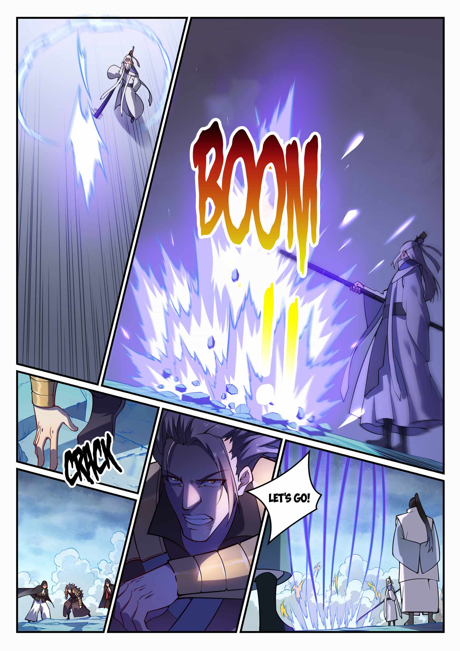 Apotheosis - chapter-726 - Page 10