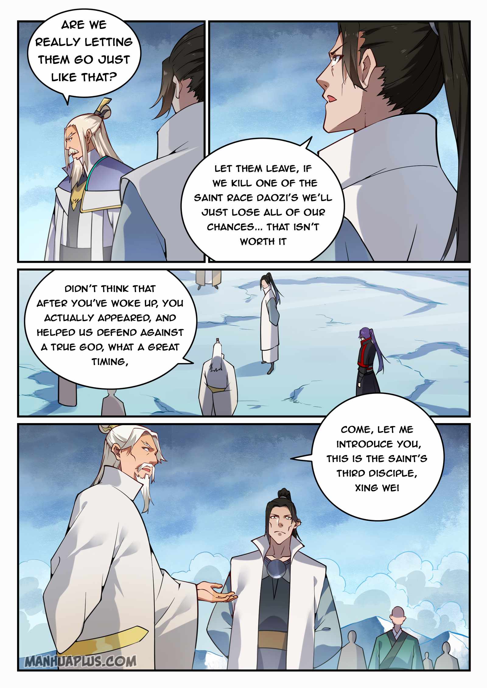 Apotheosis - chapter-726 - Page 11