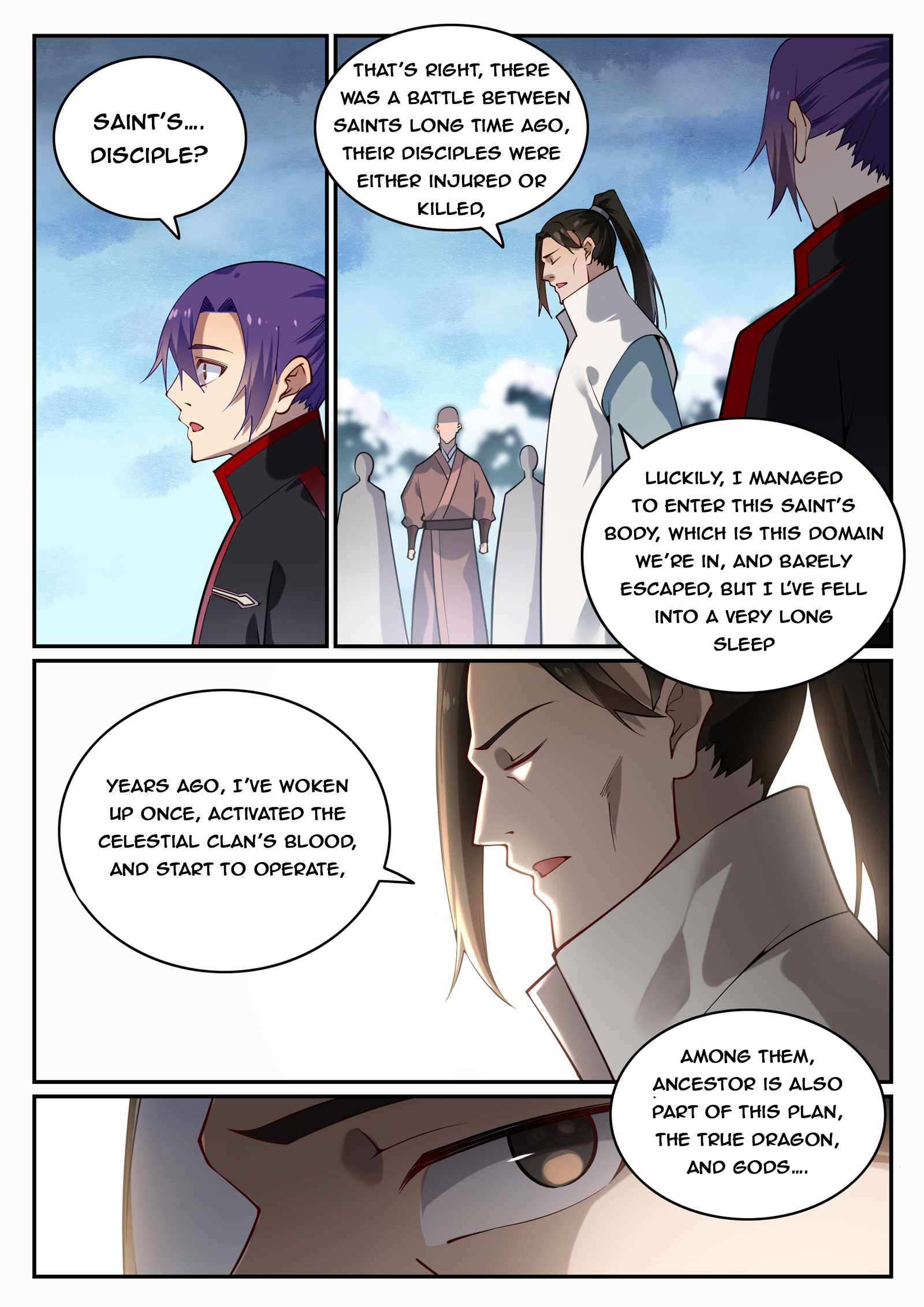 Apotheosis - chapter-726 - Page 12