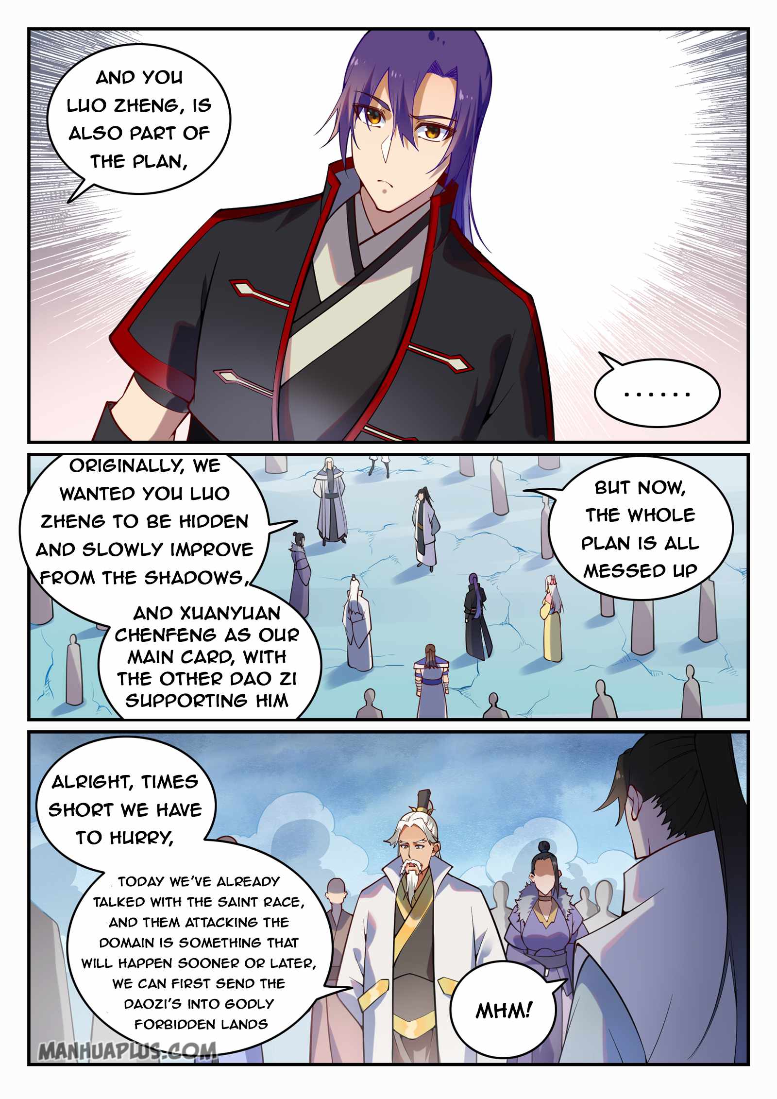 Apotheosis - chapter-726 - Page 13