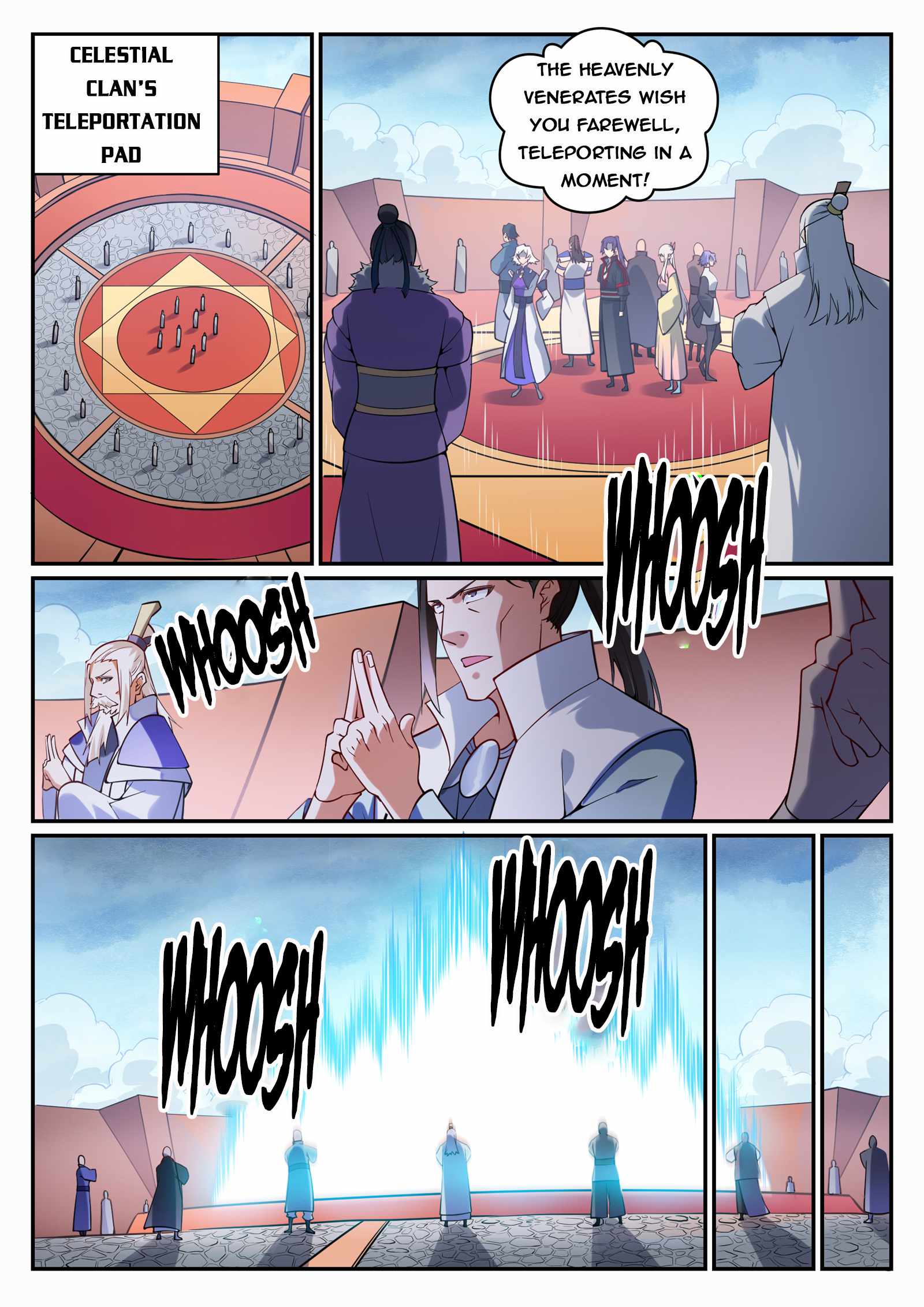 Apotheosis - chapter-726 - Page 14