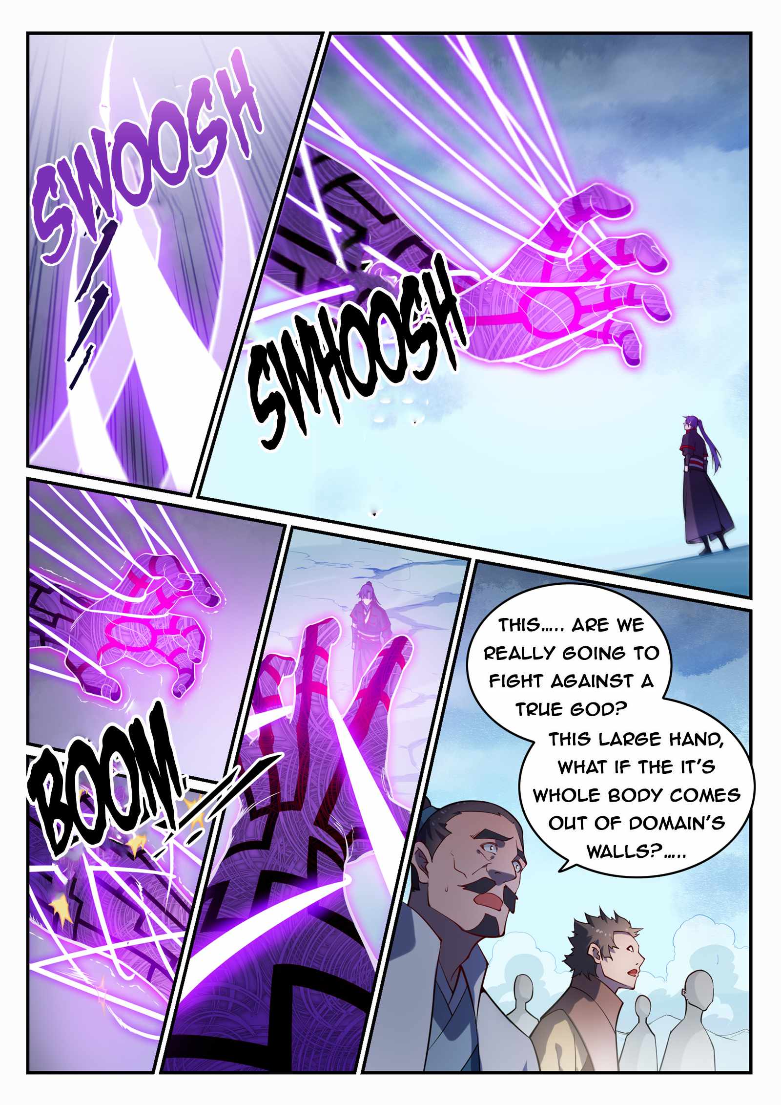Apotheosis - chapter-726 - Page 2