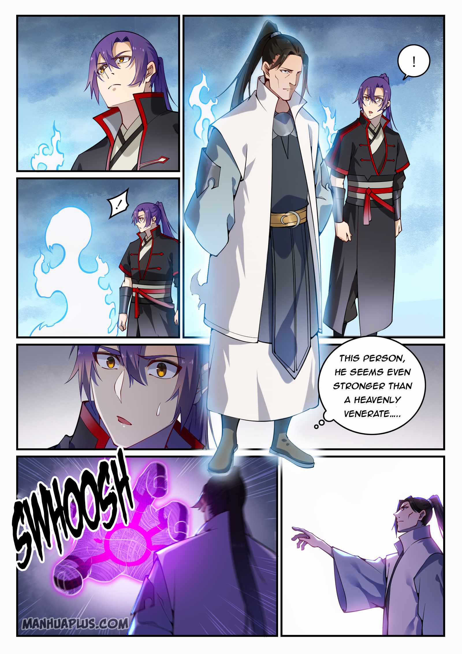 Apotheosis - chapter-726 - Page 3