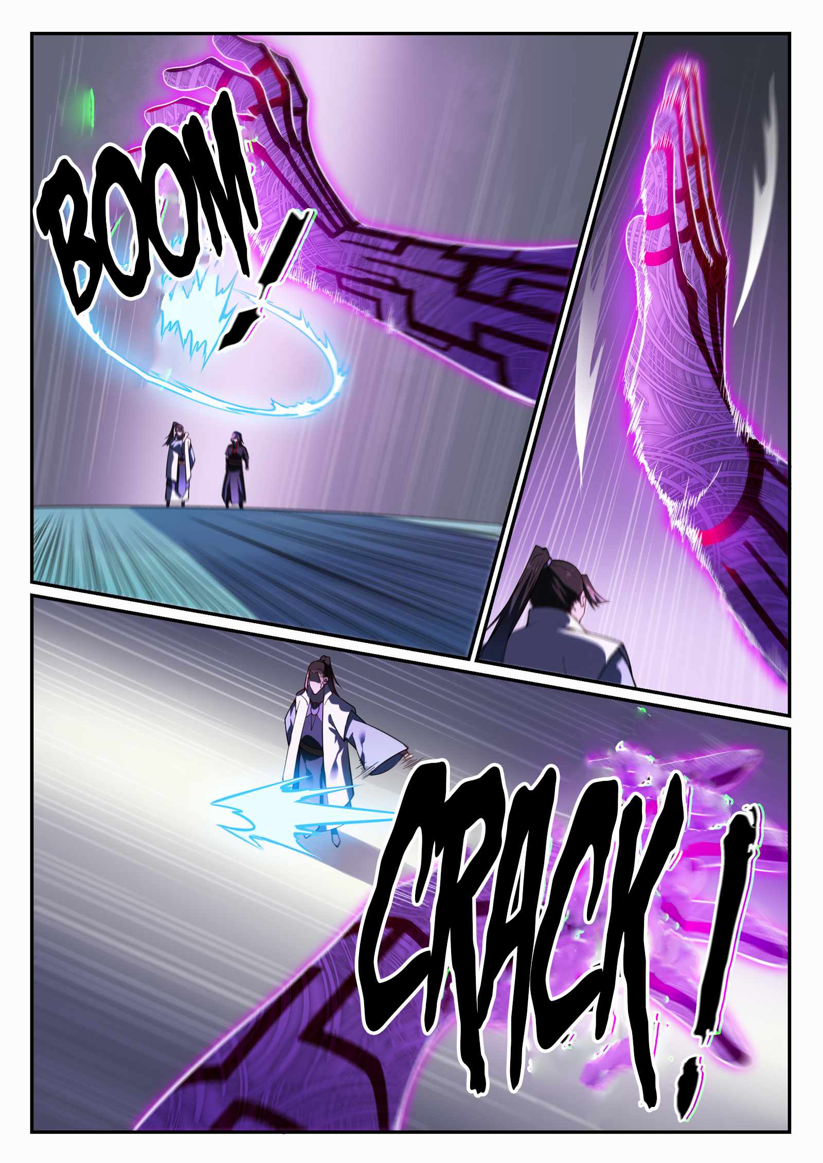 Apotheosis - chapter-726 - Page 4