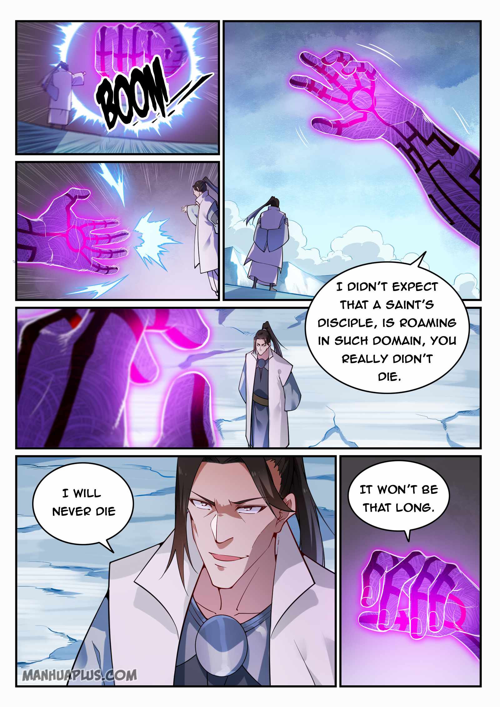 Apotheosis - chapter-726 - Page 5