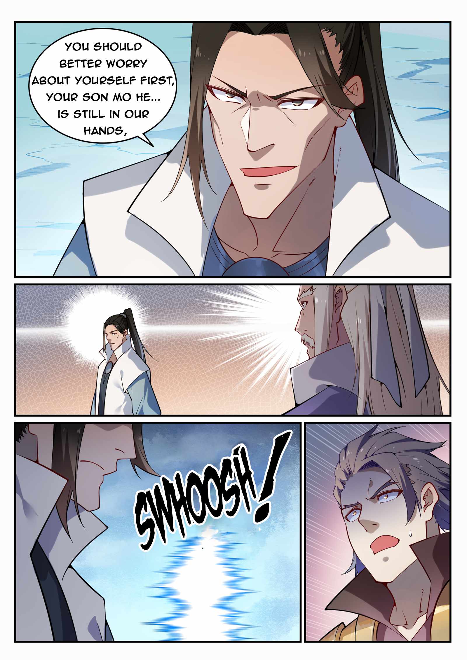 Apotheosis - chapter-726 - Page 6