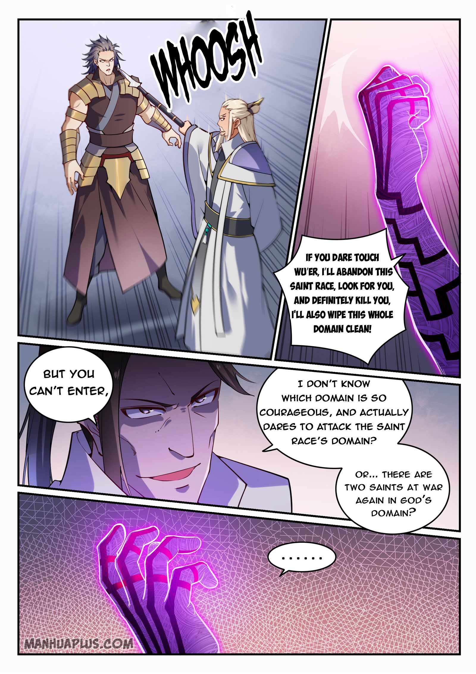 Apotheosis - chapter-726 - Page 7