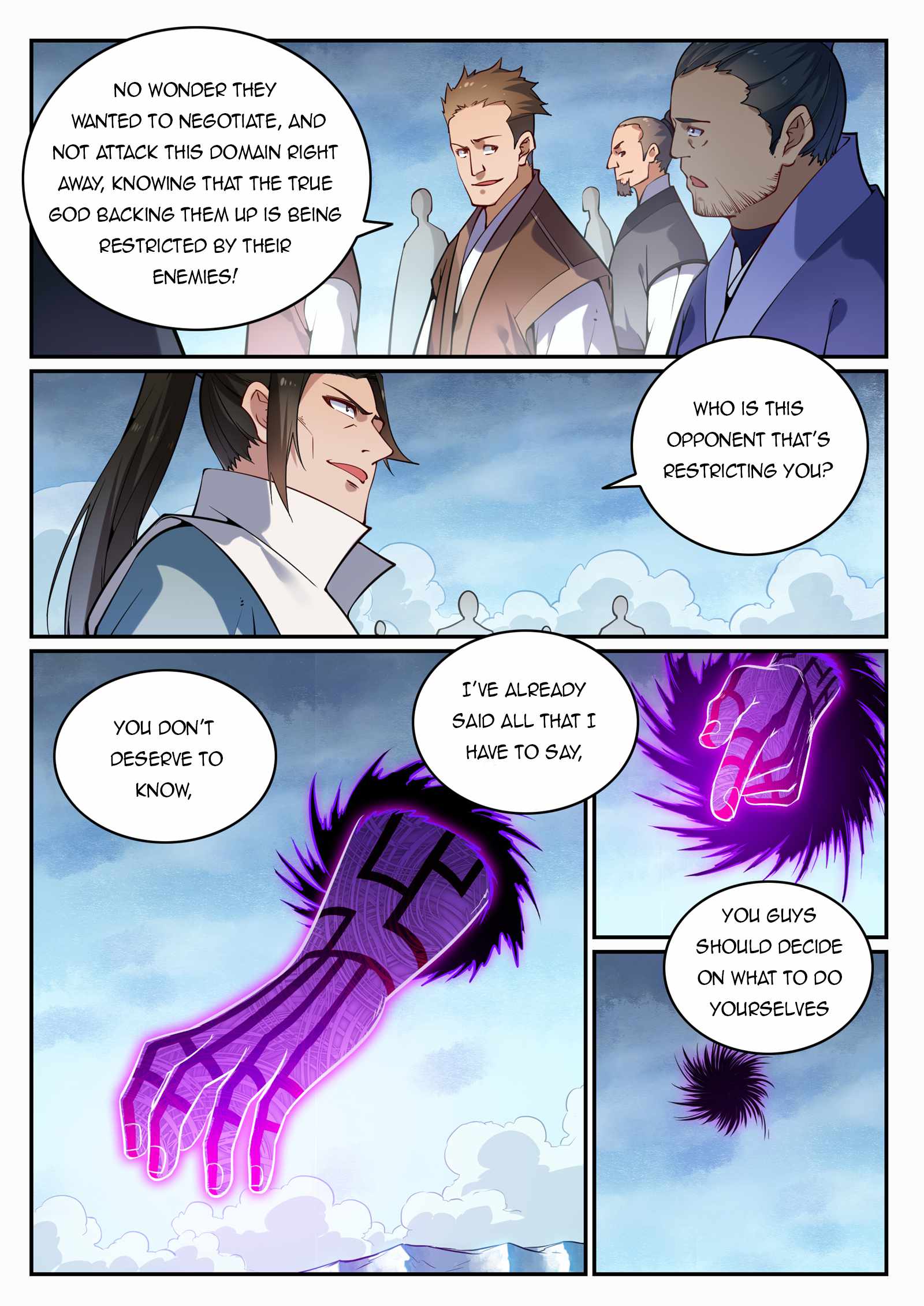 Apotheosis - chapter-726 - Page 8