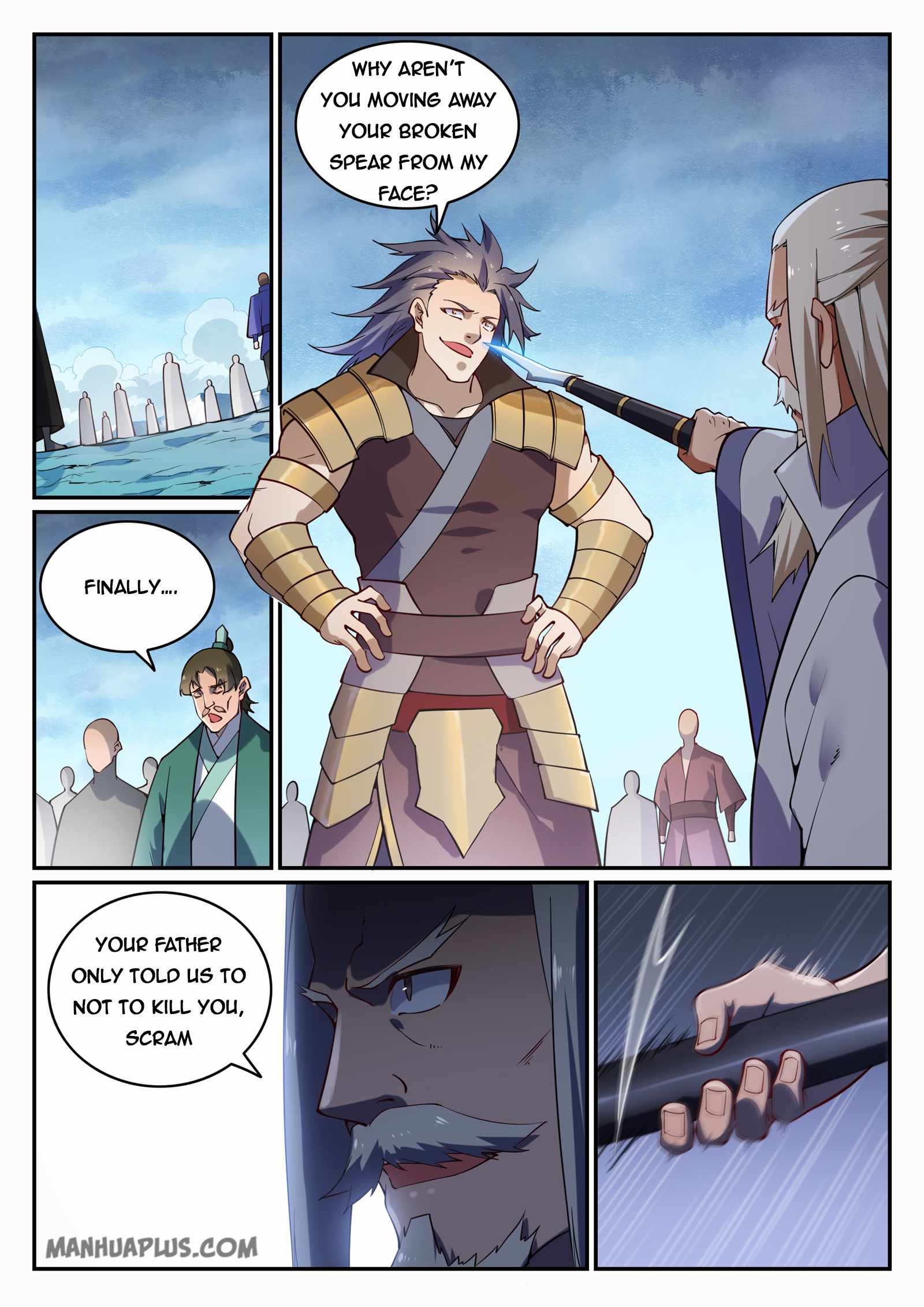 Apotheosis - chapter-726 - Page 9