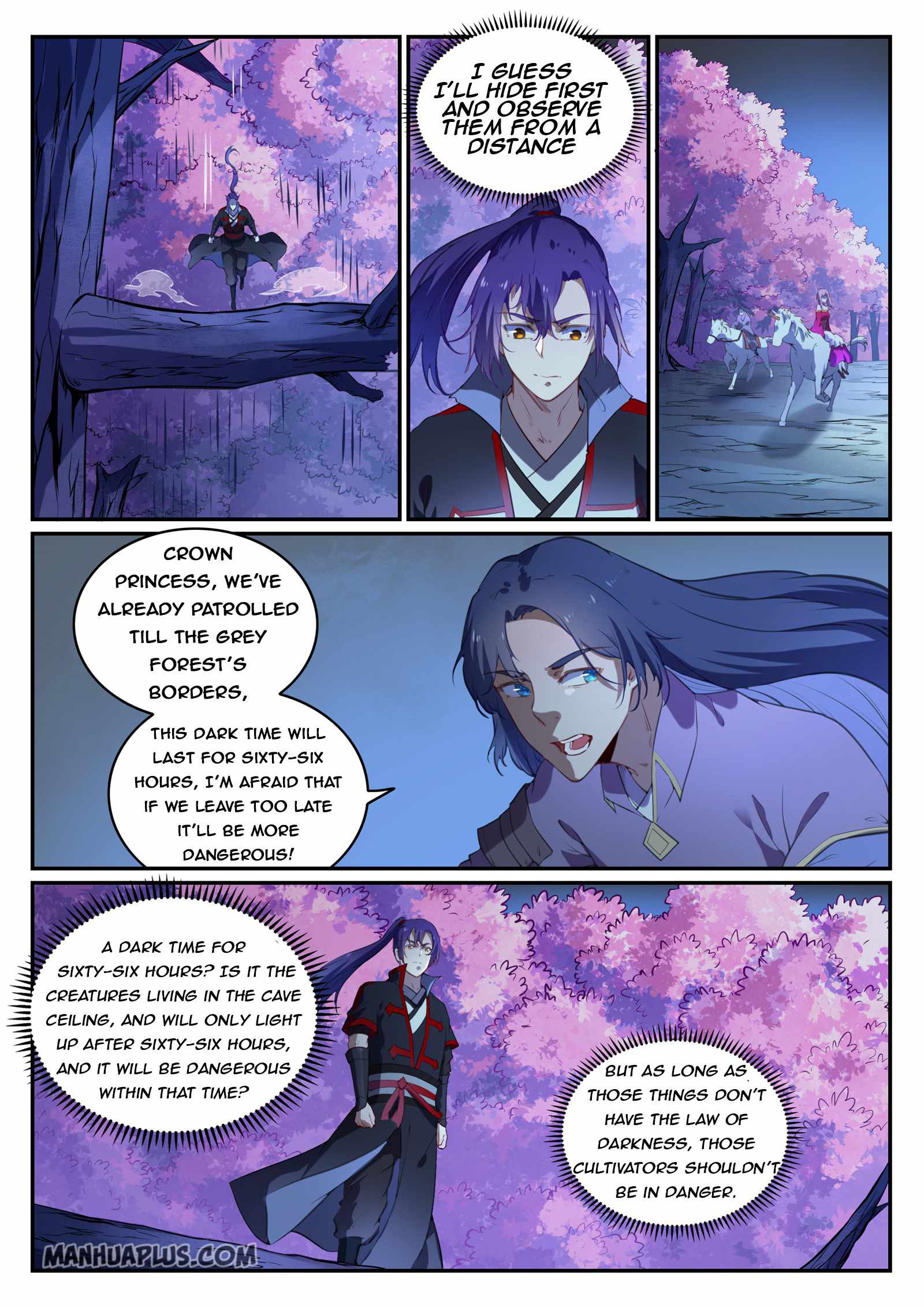 Apotheosis - chapter-727 - Page 11