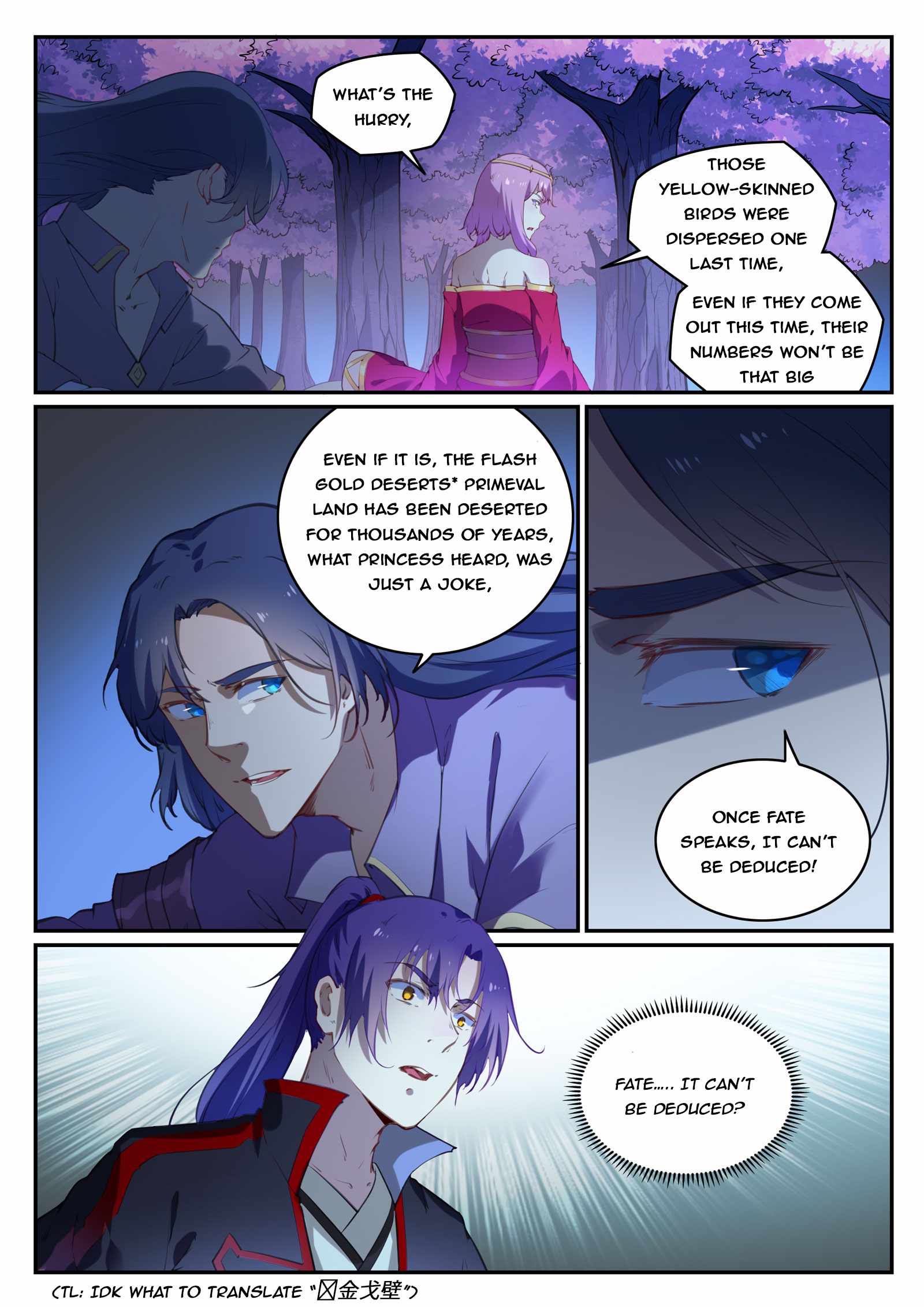 Apotheosis - chapter-727 - Page 12