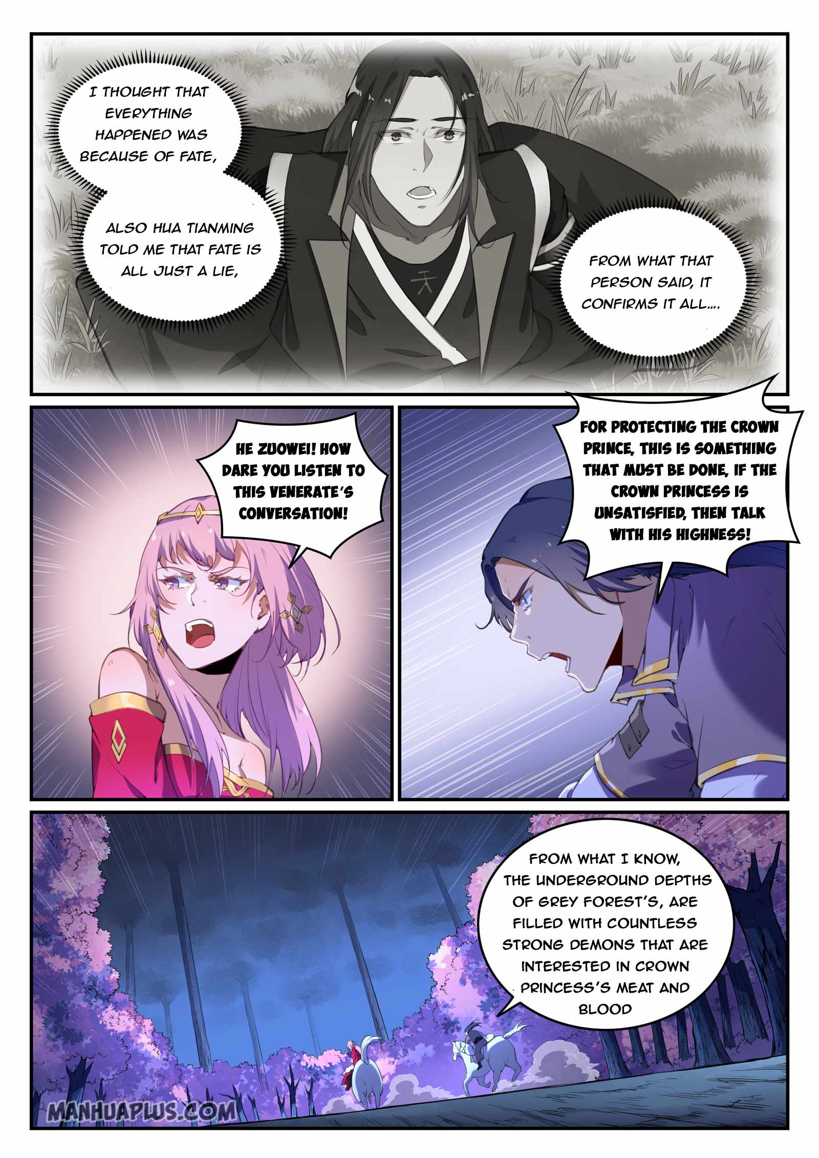 Apotheosis - chapter-727 - Page 13
