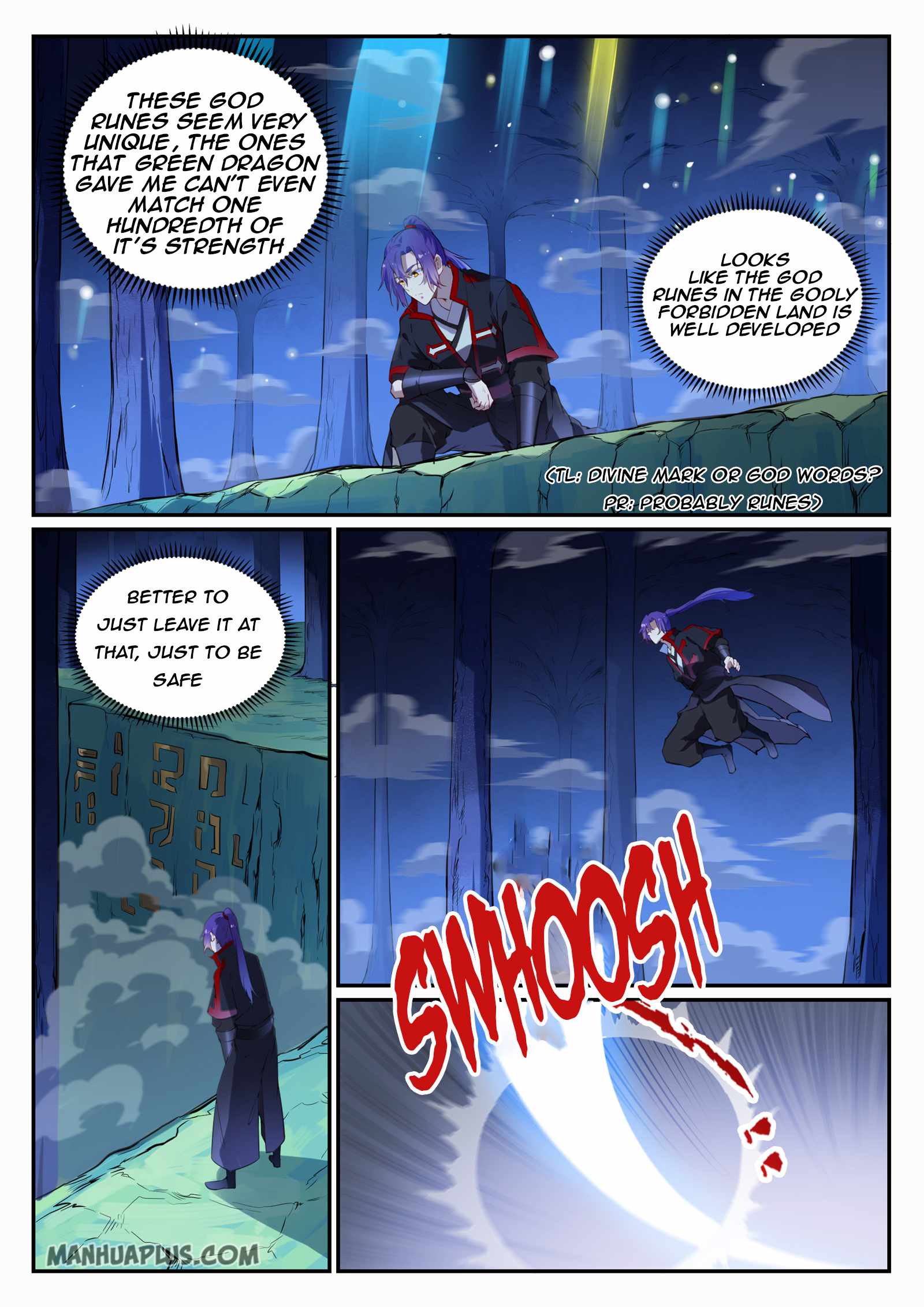 Apotheosis - chapter-727 - Page 3