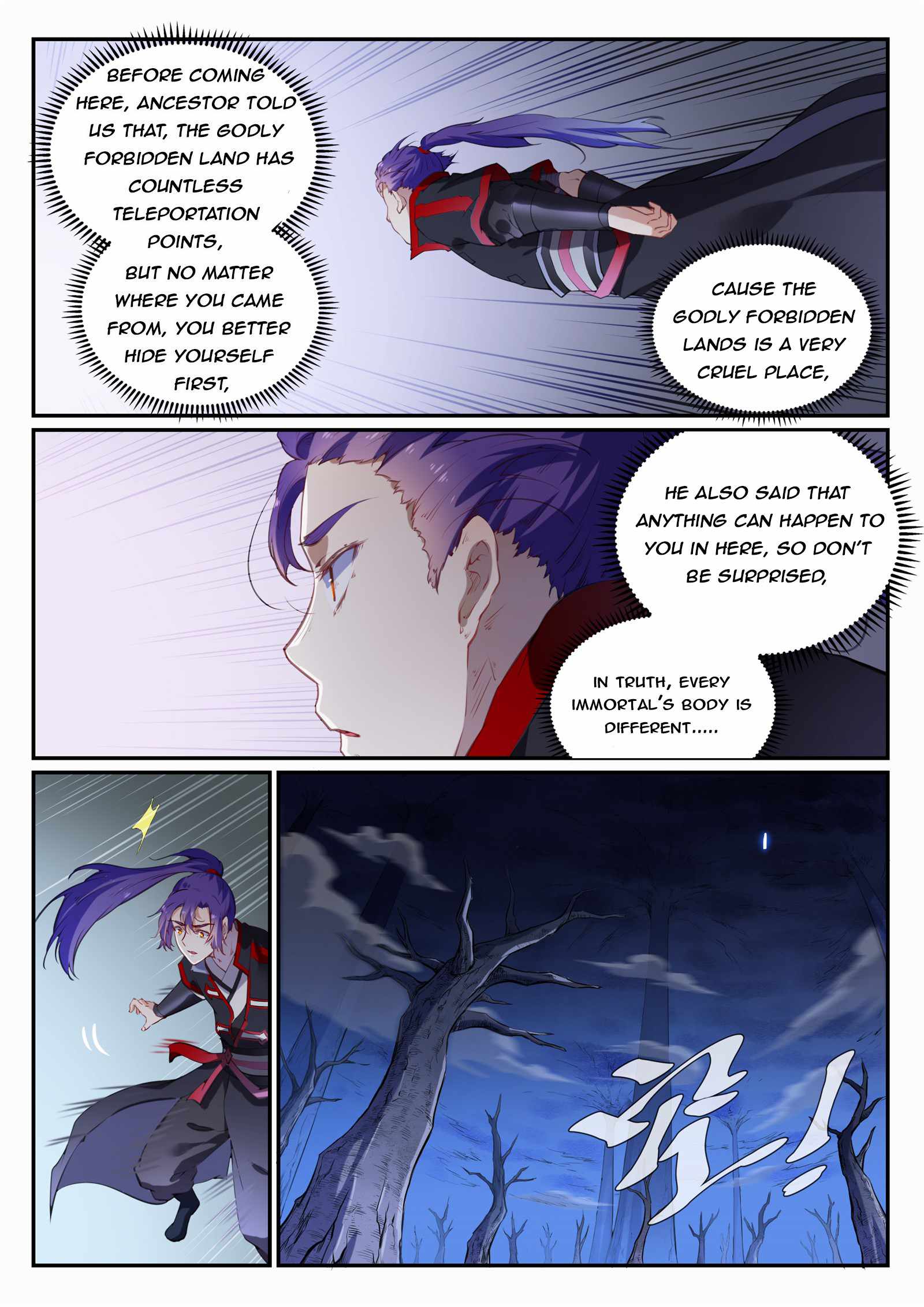 Apotheosis - chapter-727 - Page 4