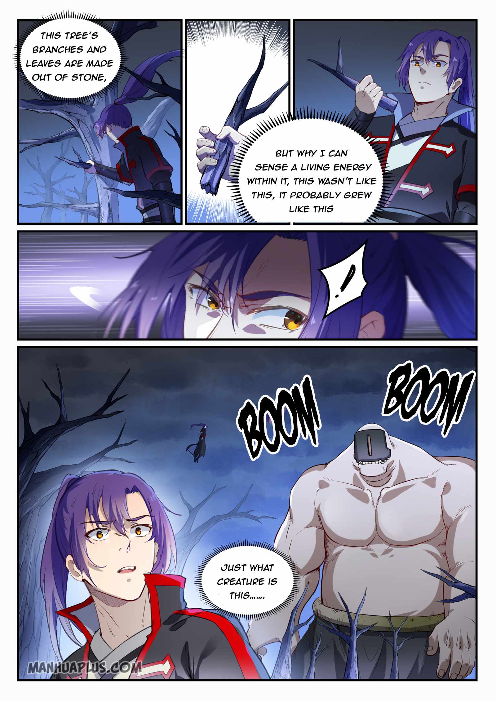 Apotheosis - chapter-727 - Page 5