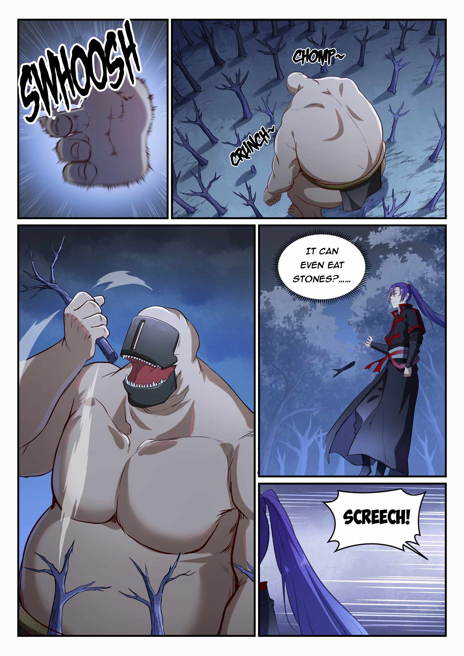 Apotheosis - chapter-727 - Page 6