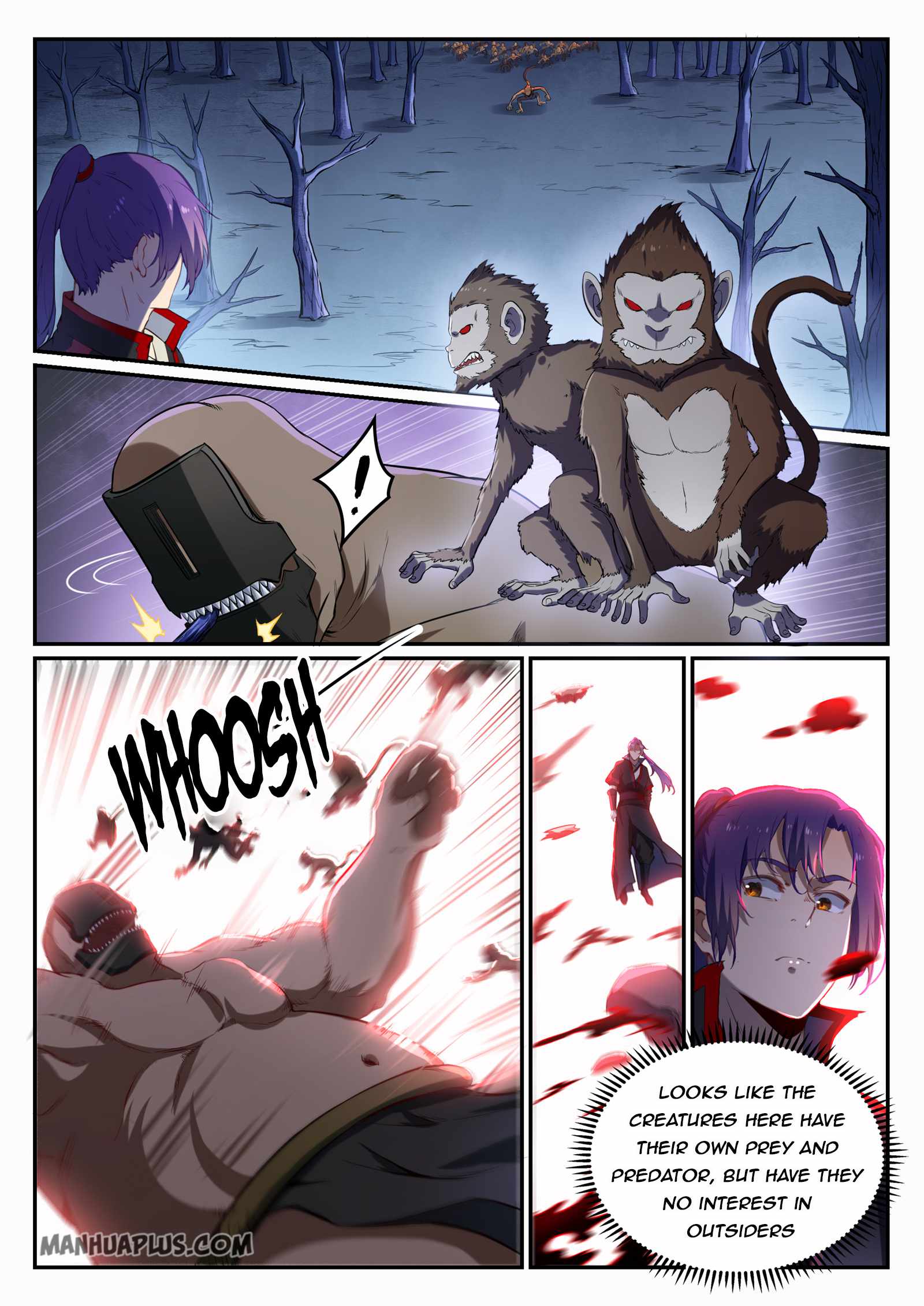 Apotheosis - chapter-727 - Page 7