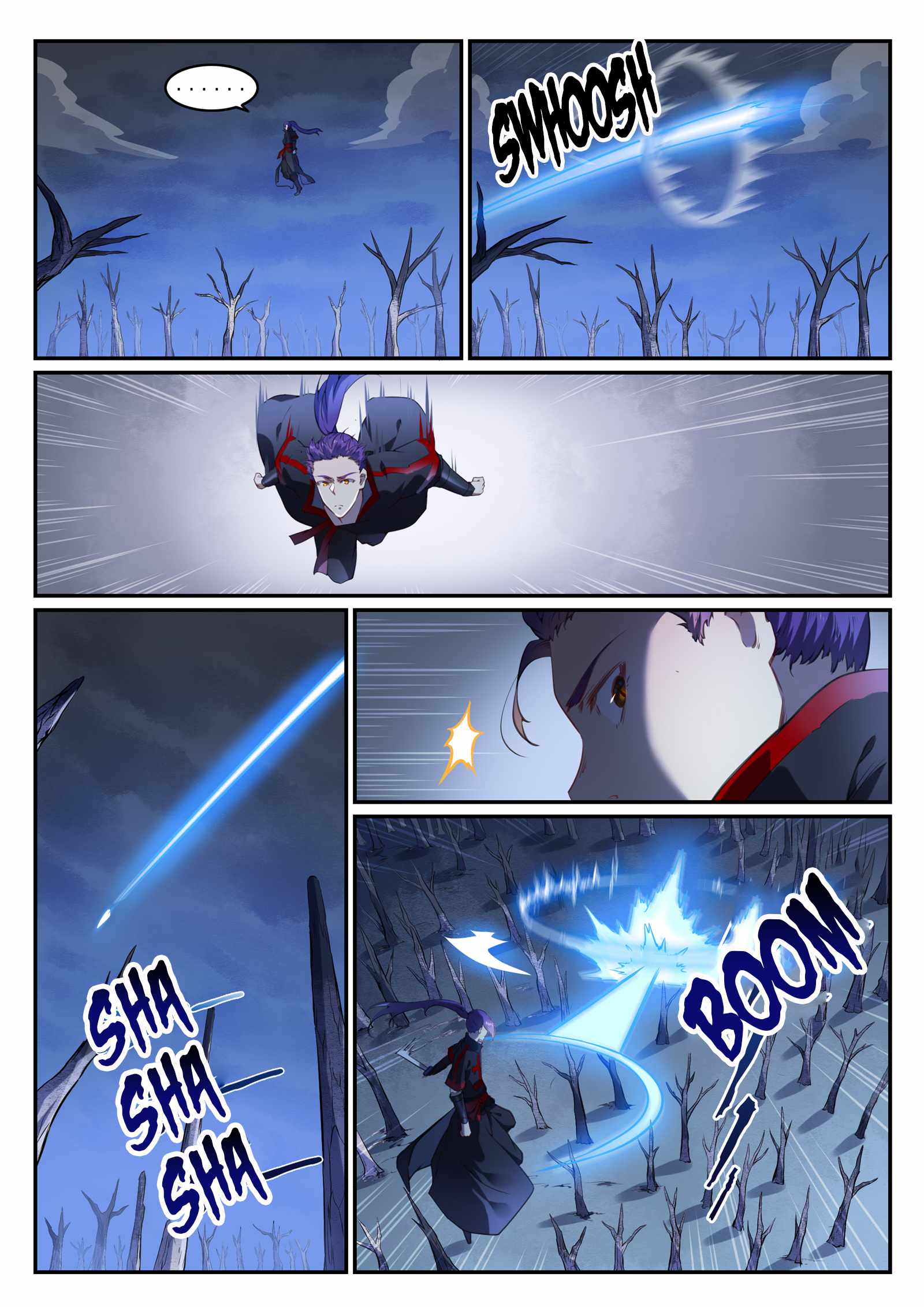 Apotheosis - chapter-727 - Page 8