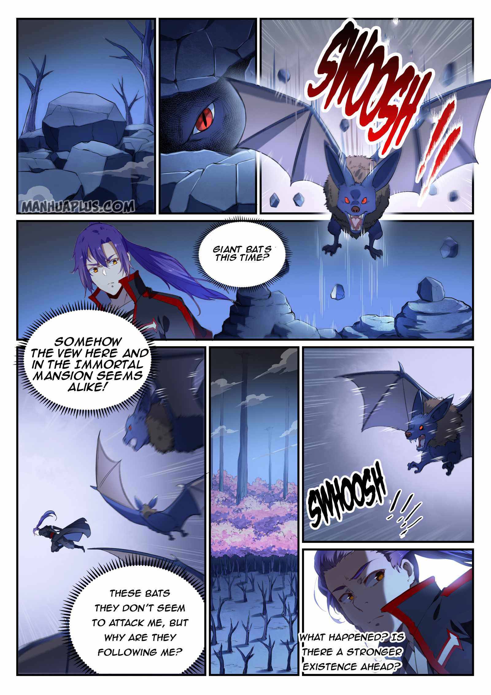 Apotheosis - chapter-727 - Page 9