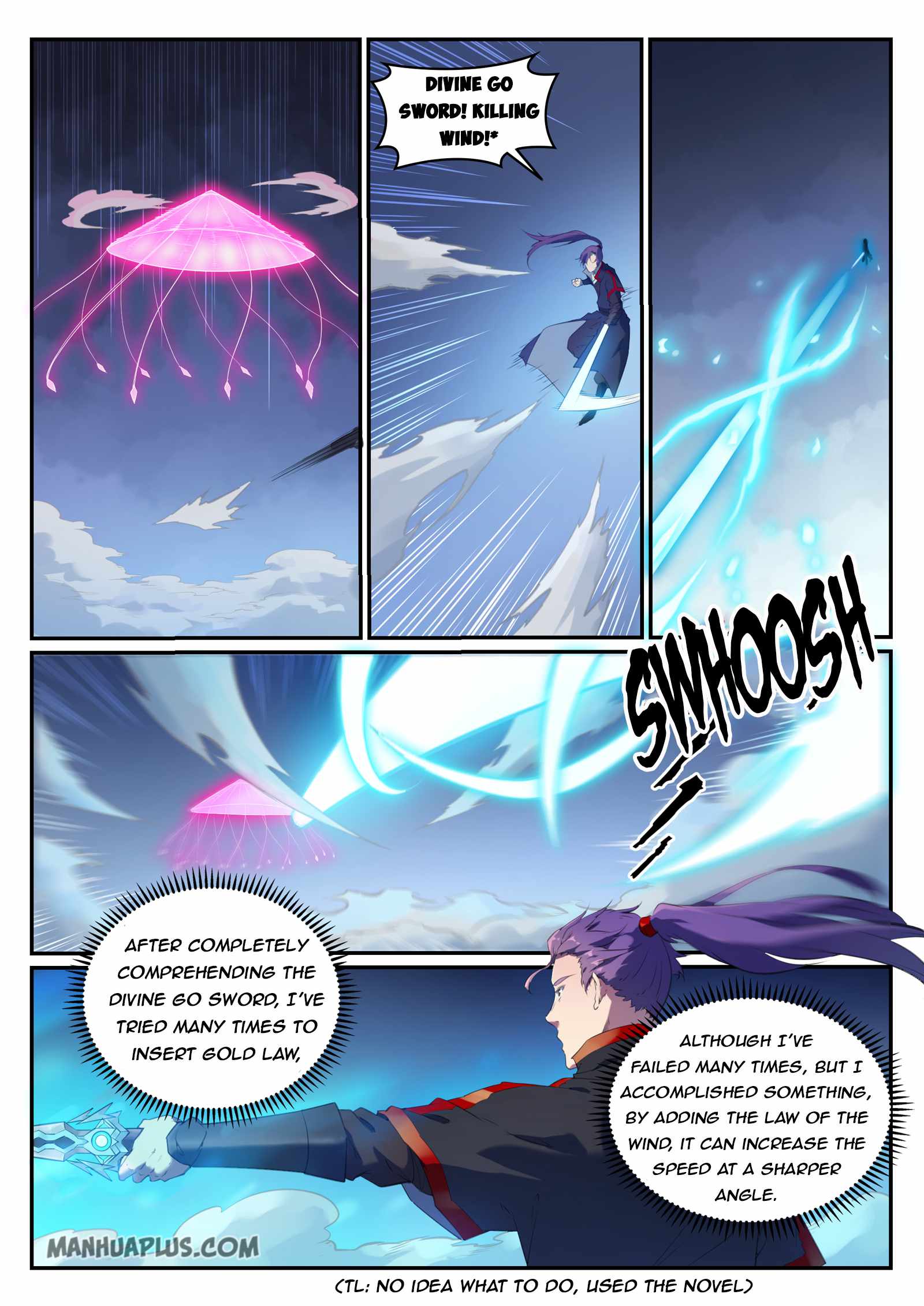 Apotheosis - chapter-728 - Page 11