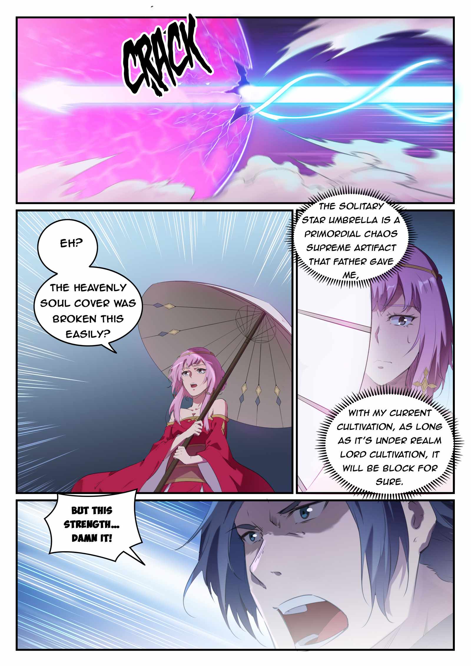 Apotheosis - chapter-728 - Page 12