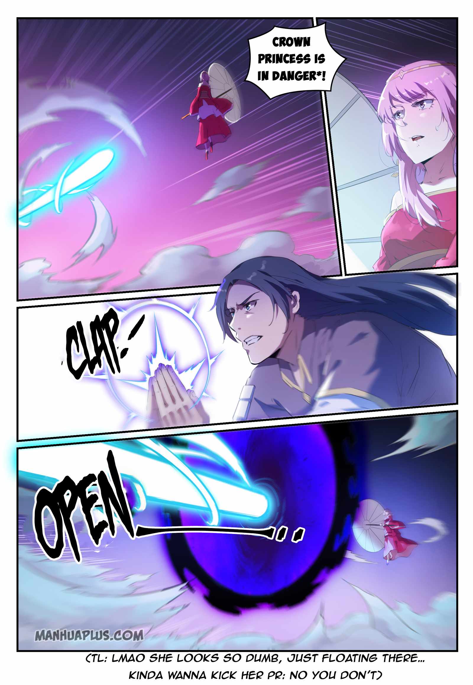 Apotheosis - chapter-728 - Page 13