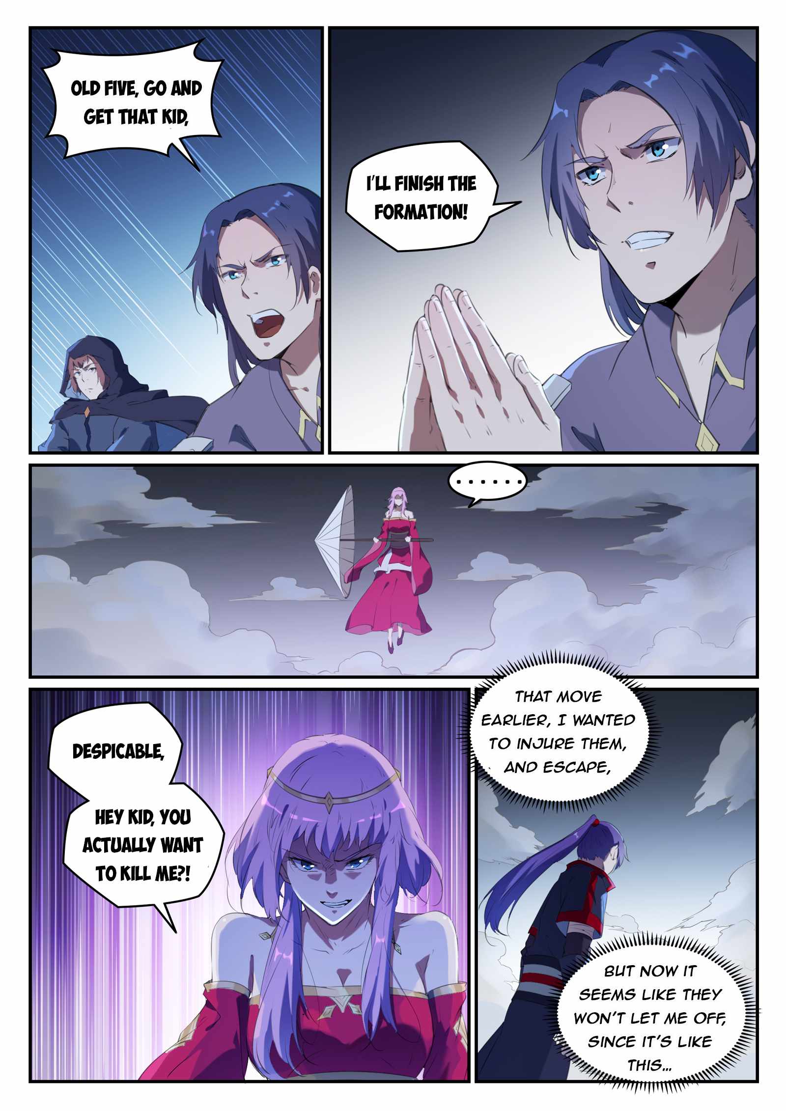 Apotheosis - chapter-728 - Page 14