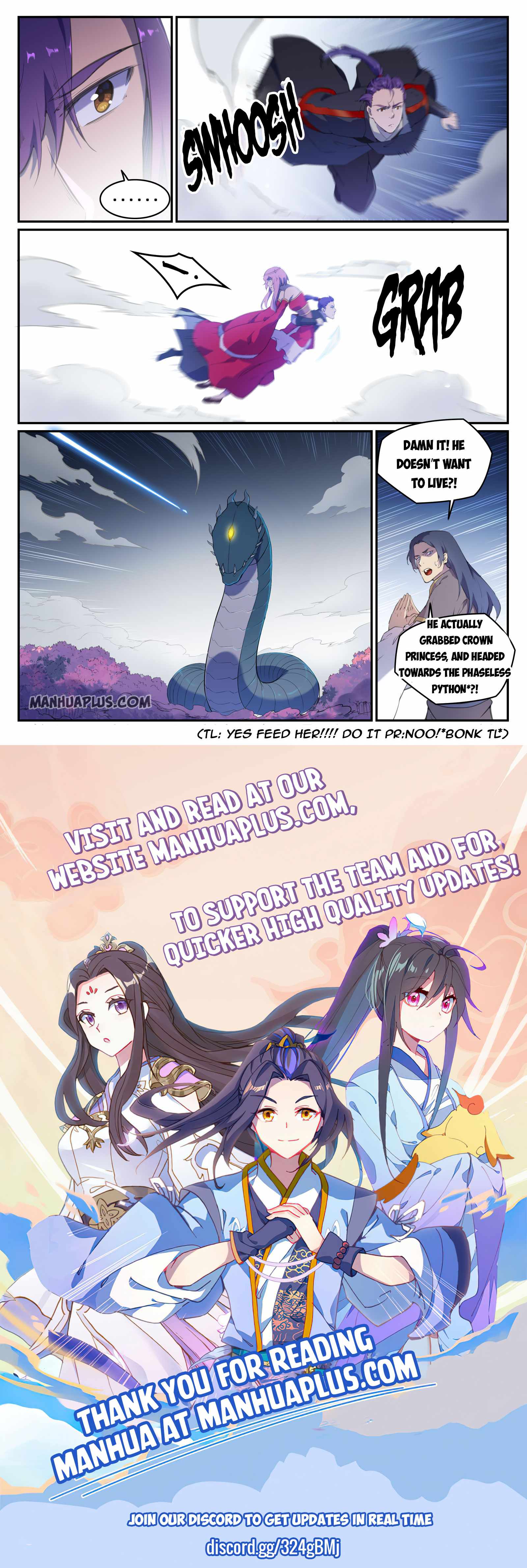 Apotheosis - chapter-728 - Page 15