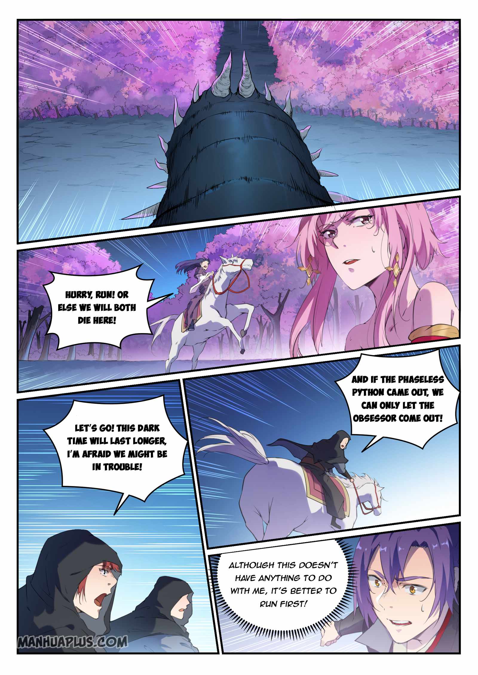 Apotheosis - chapter-728 - Page 3