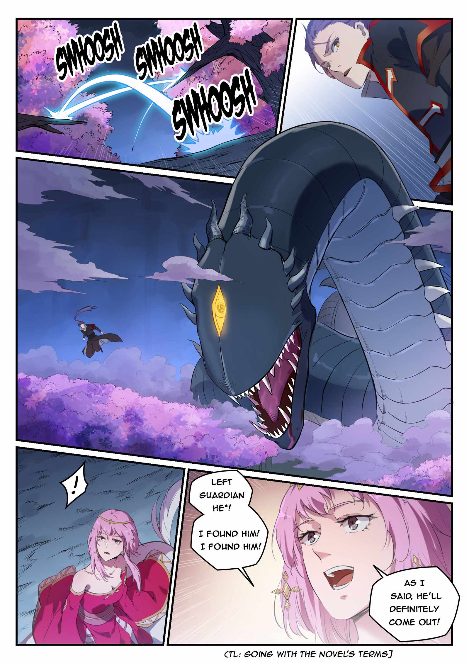Apotheosis - chapter-728 - Page 4