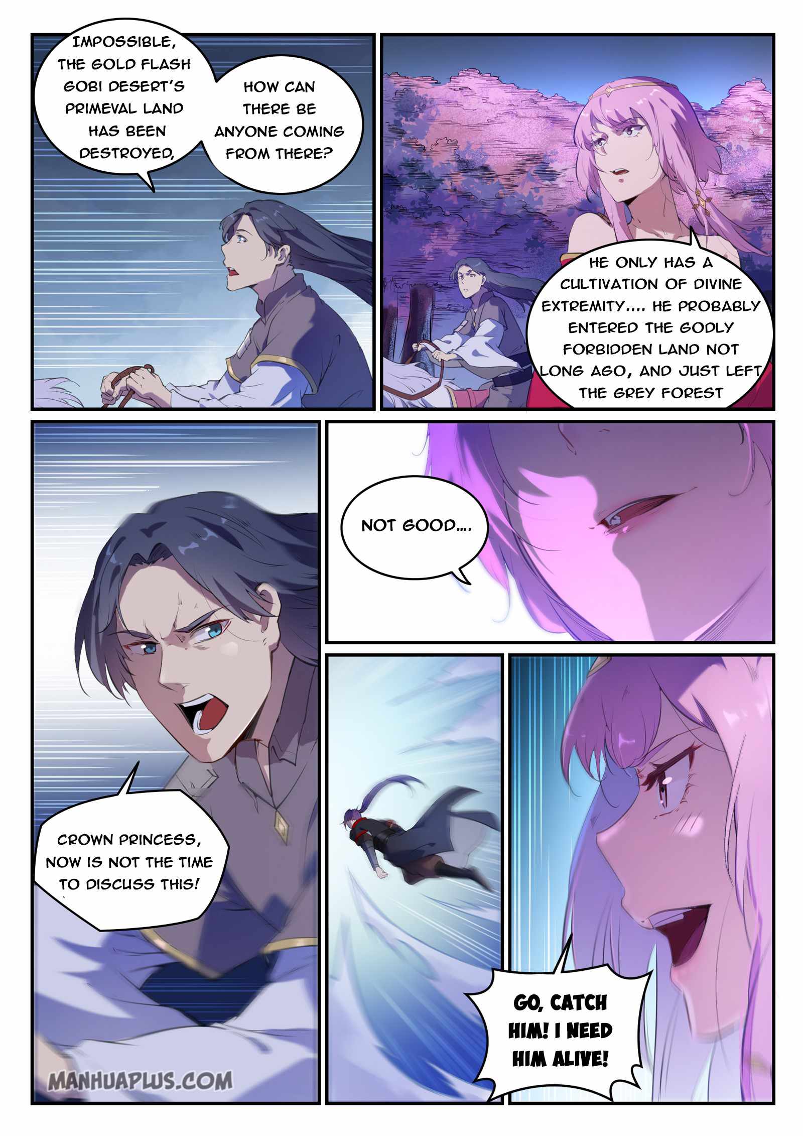 Apotheosis - chapter-728 - Page 5
